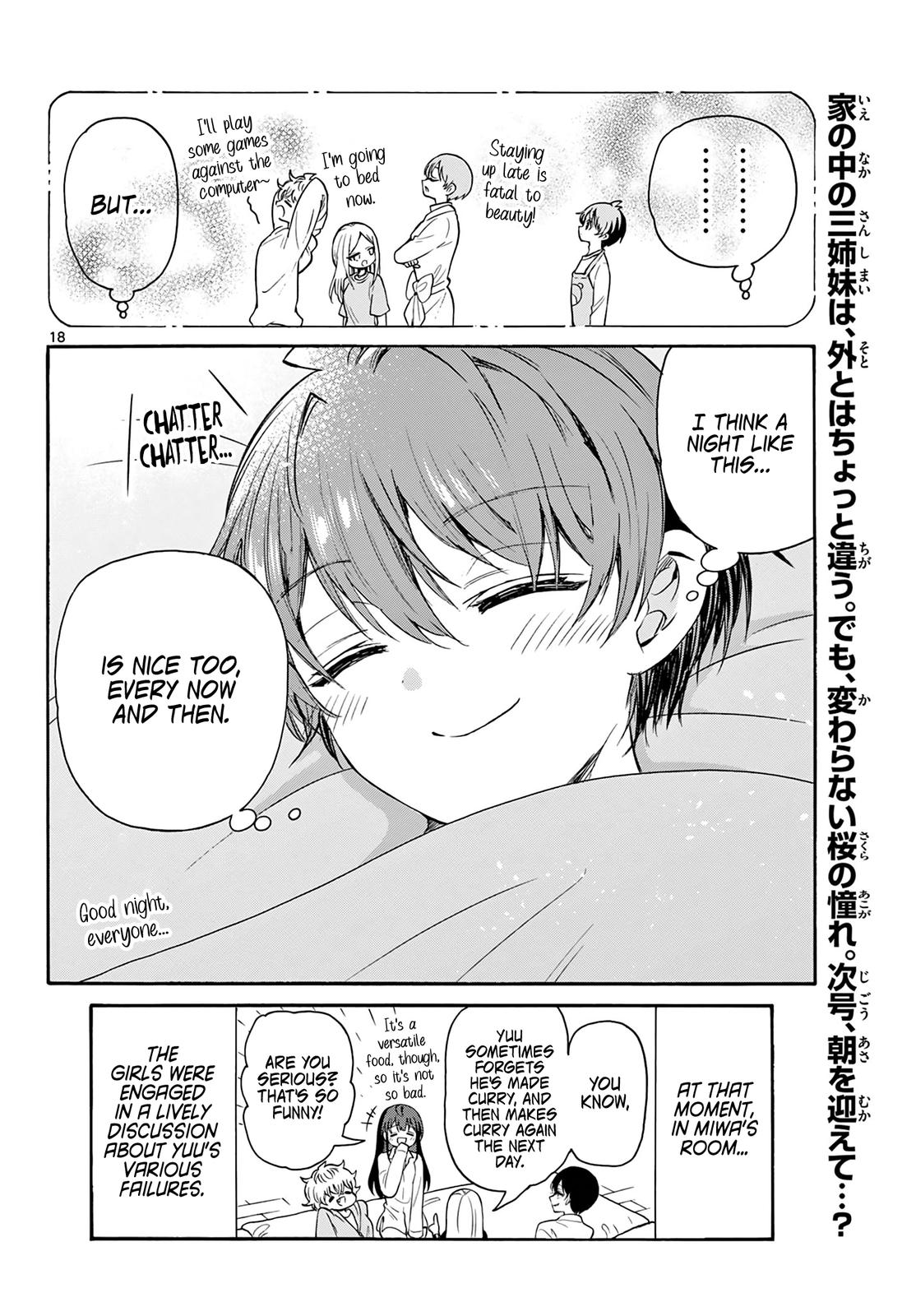 Mikado no Sanshimai wa Angai, Choroi. Chap 50 - Next Chap 51
