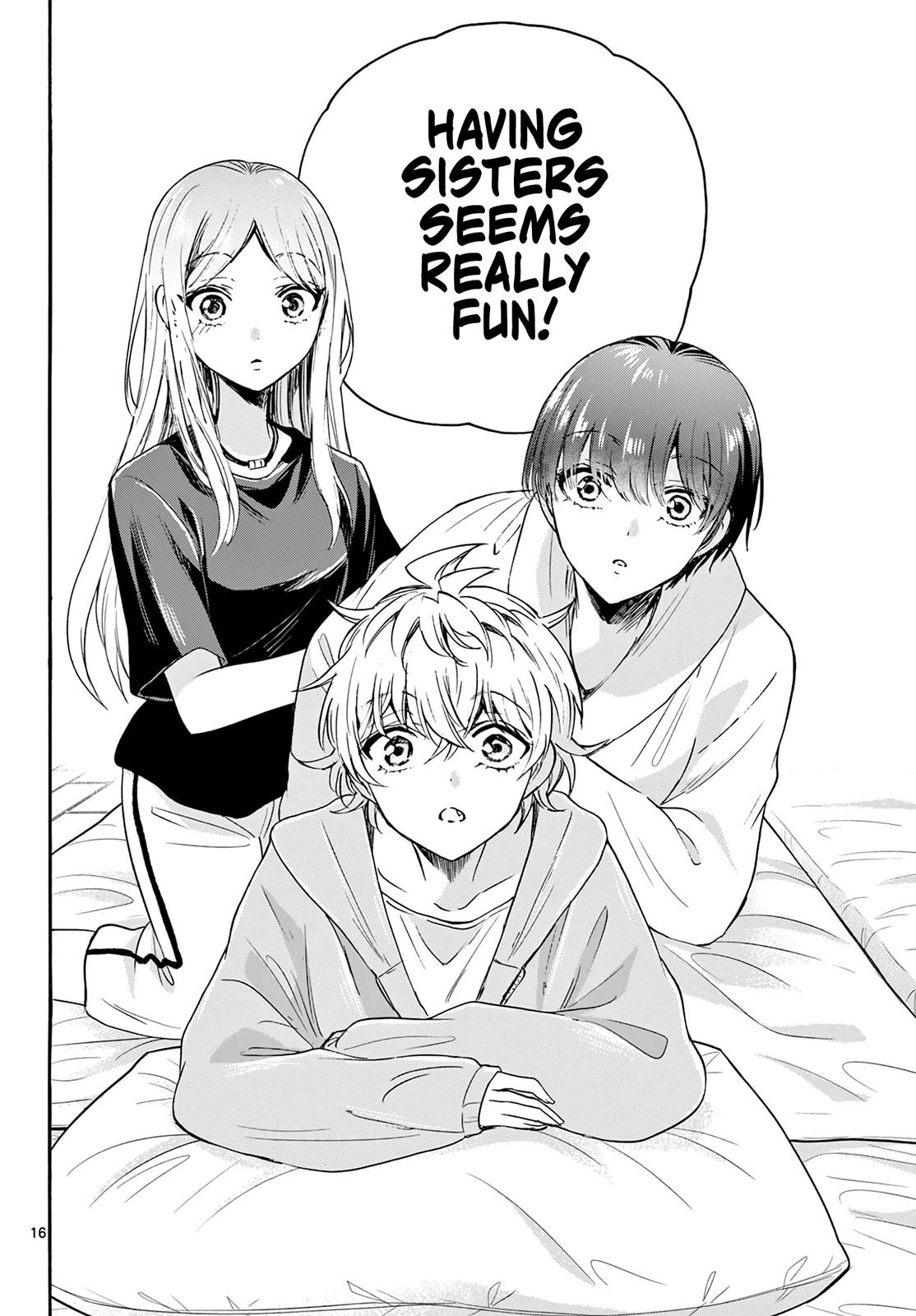 Mikado no Sanshimai wa Angai, Choroi. Chap 50 - Next Chap 51