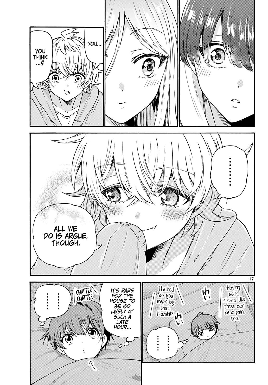 Mikado no Sanshimai wa Angai, Choroi. Chap 50 - Next Chap 51