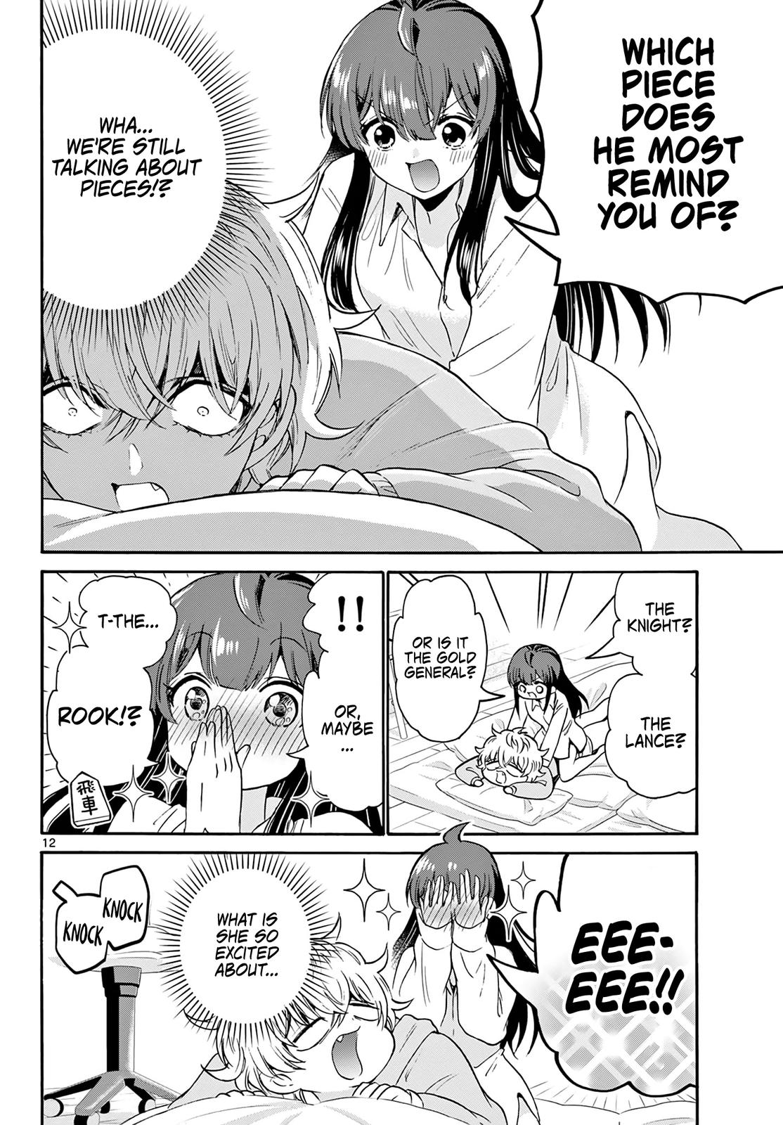 Mikado no Sanshimai wa Angai, Choroi. Chap 50 - Next Chap 51