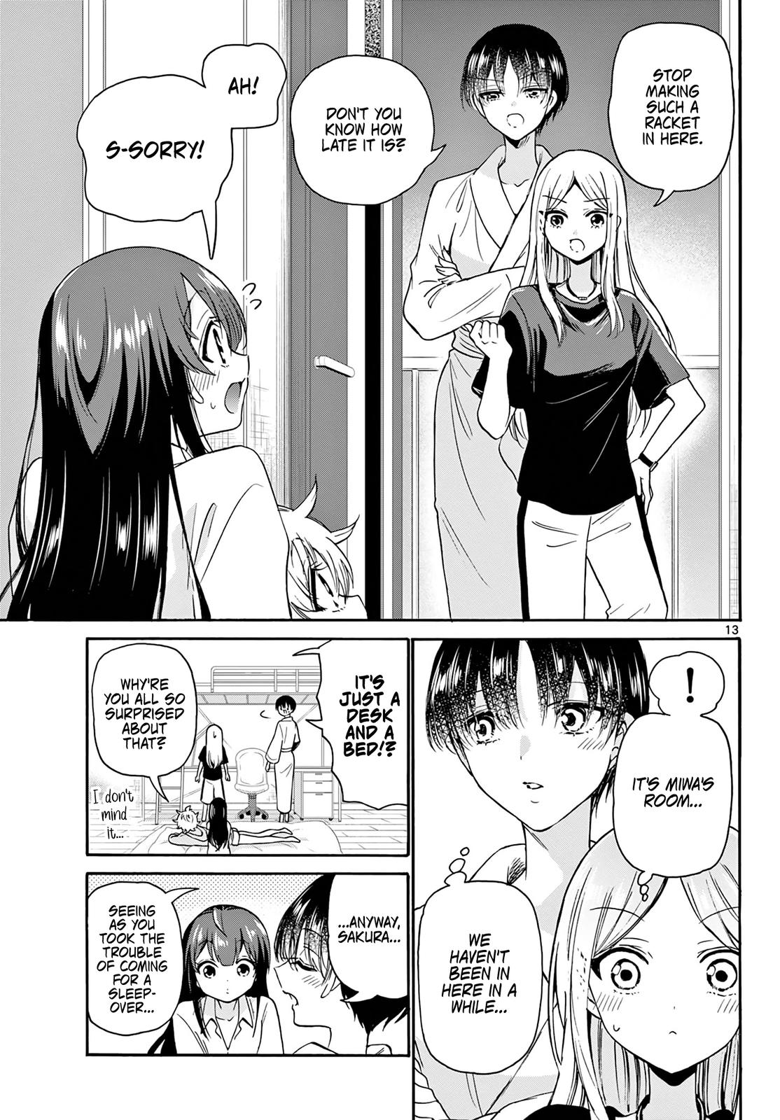 Mikado no Sanshimai wa Angai, Choroi. Chap 50 - Next Chap 51