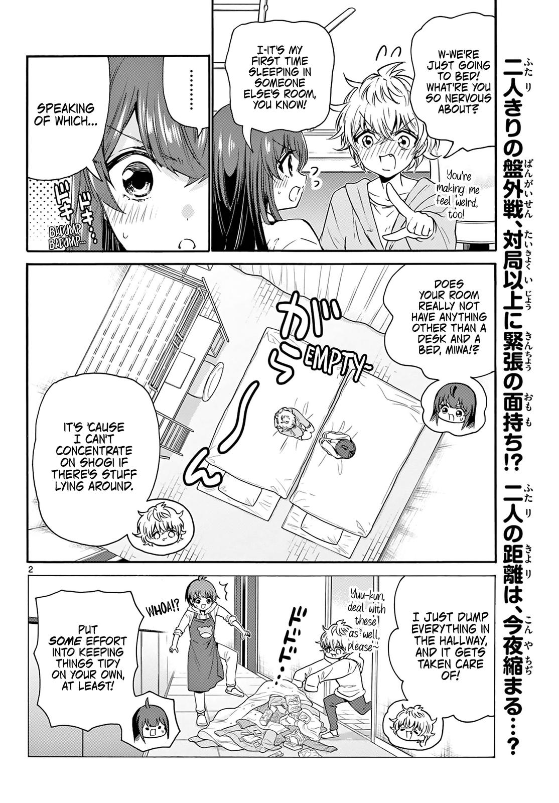 Mikado no Sanshimai wa Angai, Choroi. Chap 50 - Next Chap 51