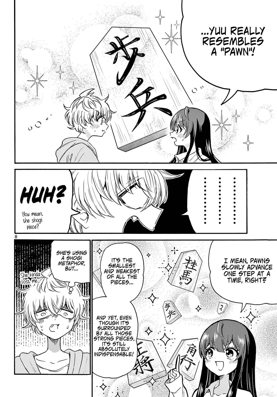 Mikado no Sanshimai wa Angai, Choroi. Chap 50 - Next Chap 51