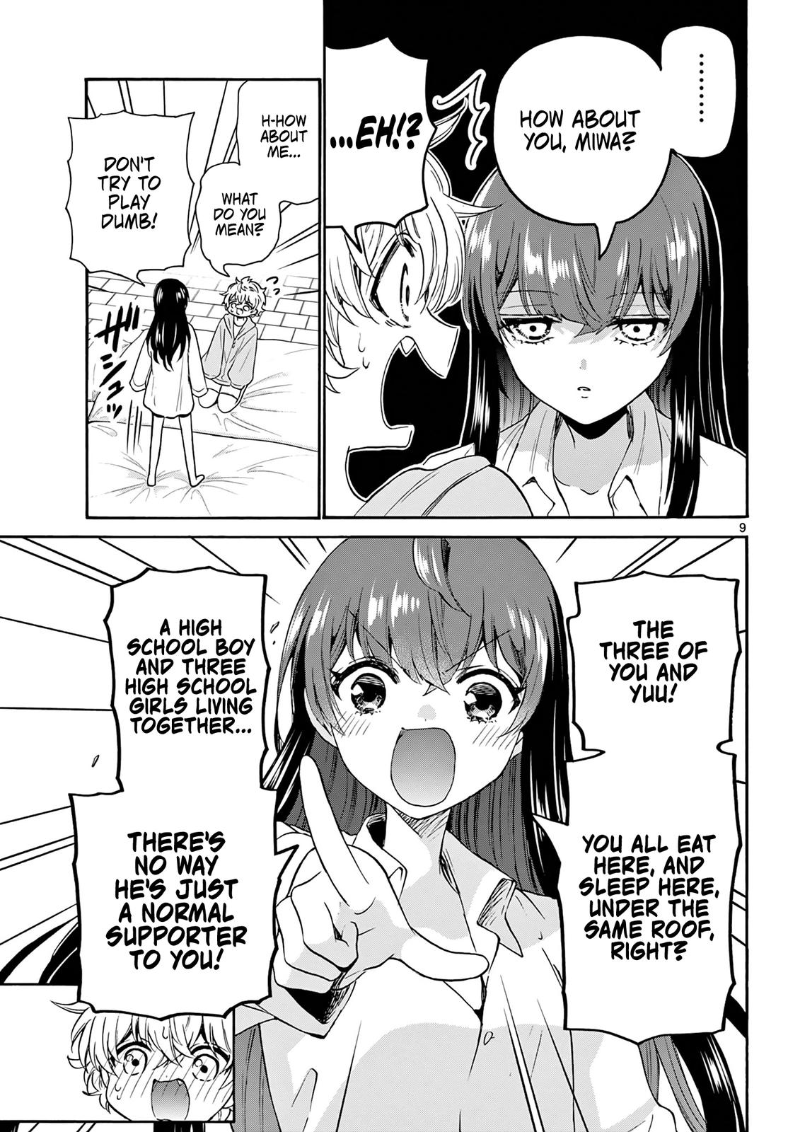 Mikado no Sanshimai wa Angai, Choroi. Chap 50 - Next Chap 51