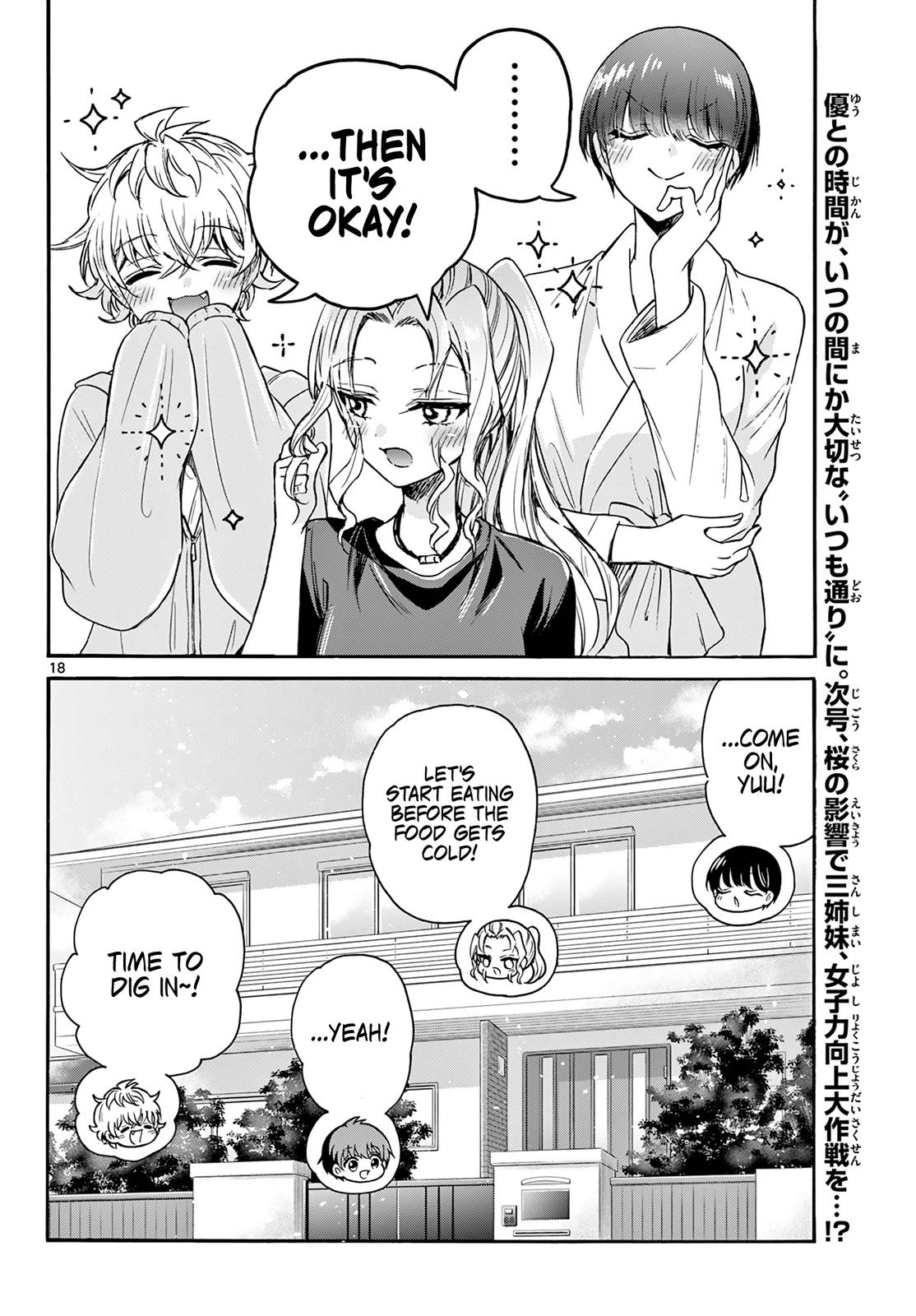 Mikado no Sanshimai wa Angai, Choroi. Chap 51 - Next Chap 52