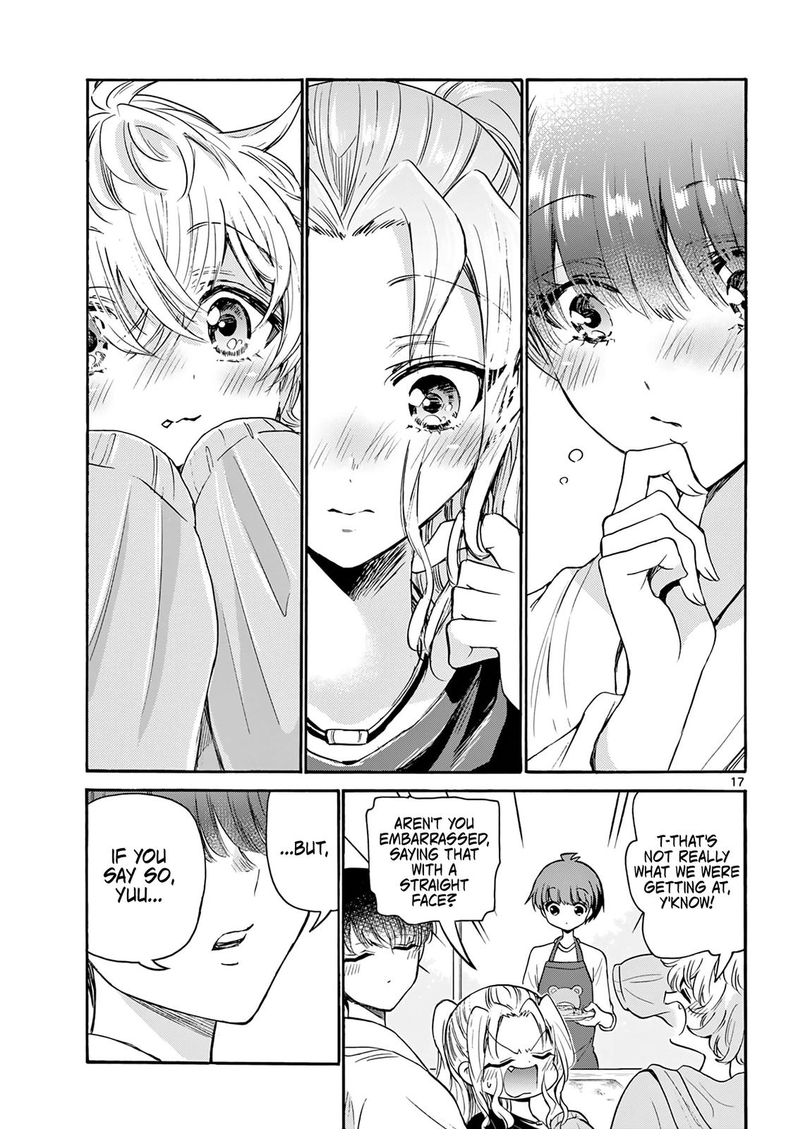 Mikado no Sanshimai wa Angai, Choroi. Chap 51 - Next Chap 52