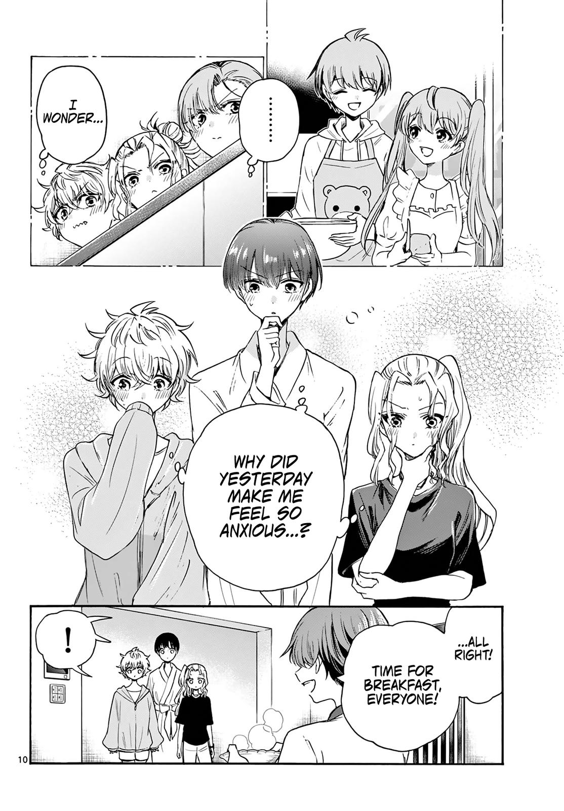 Mikado no Sanshimai wa Angai, Choroi. Chap 51 - Next Chap 52