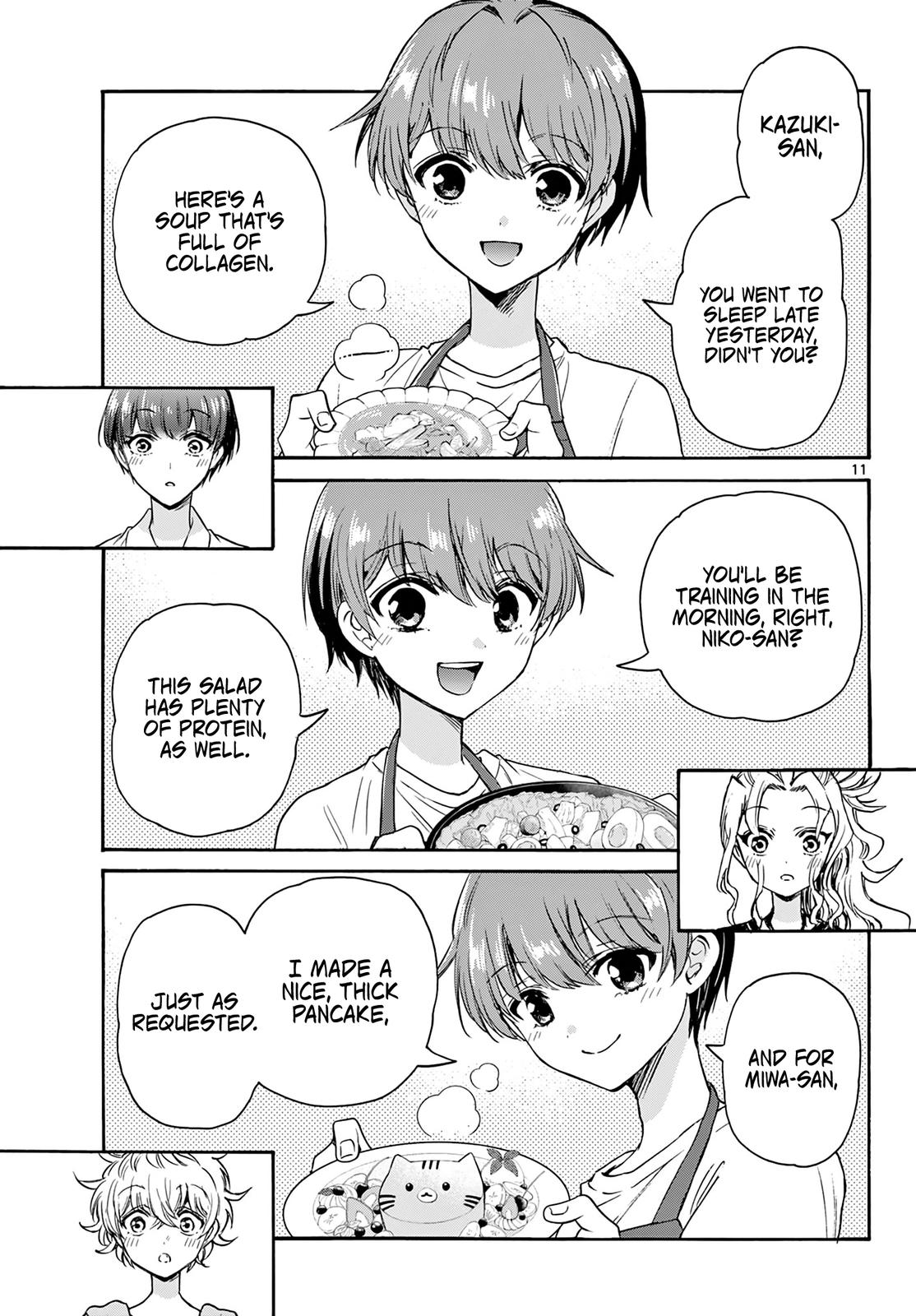 Mikado no Sanshimai wa Angai, Choroi. Chap 51 - Next Chap 52