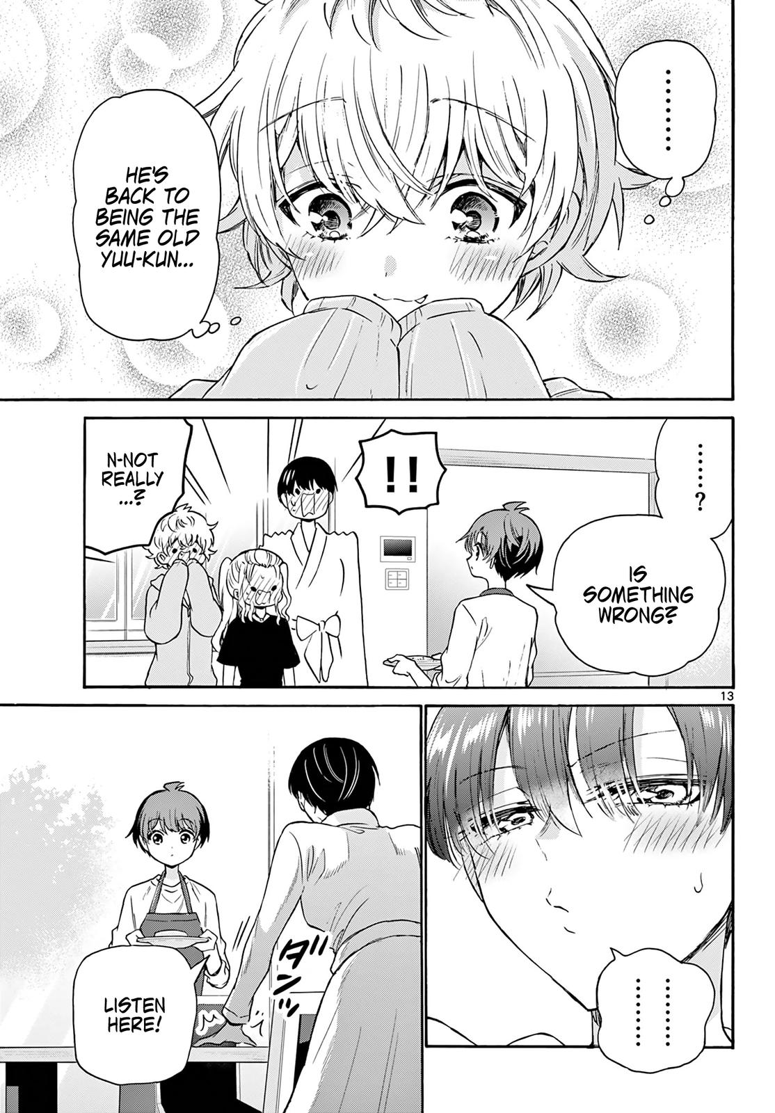 Mikado no Sanshimai wa Angai, Choroi. Chap 51 - Next Chap 52