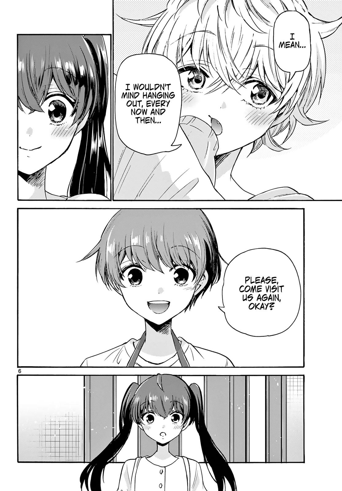 Mikado no Sanshimai wa Angai, Choroi. Chap 51 - Next Chap 52