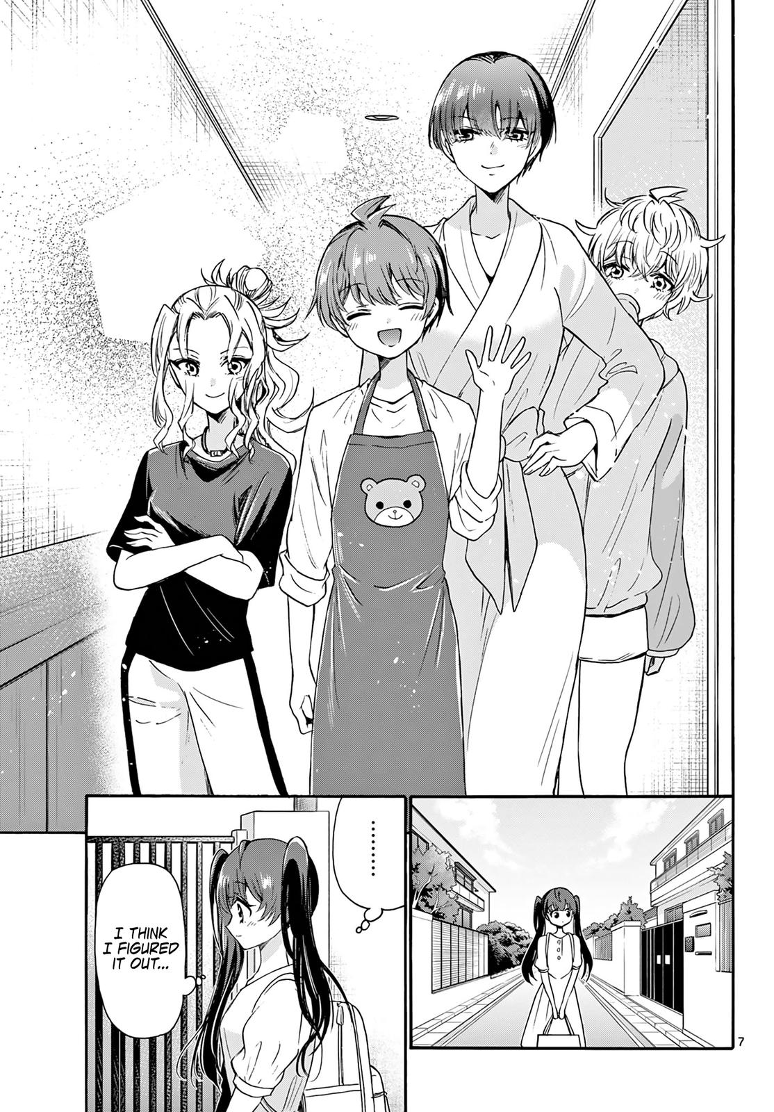 Mikado no Sanshimai wa Angai, Choroi. Chap 51 - Next Chap 52