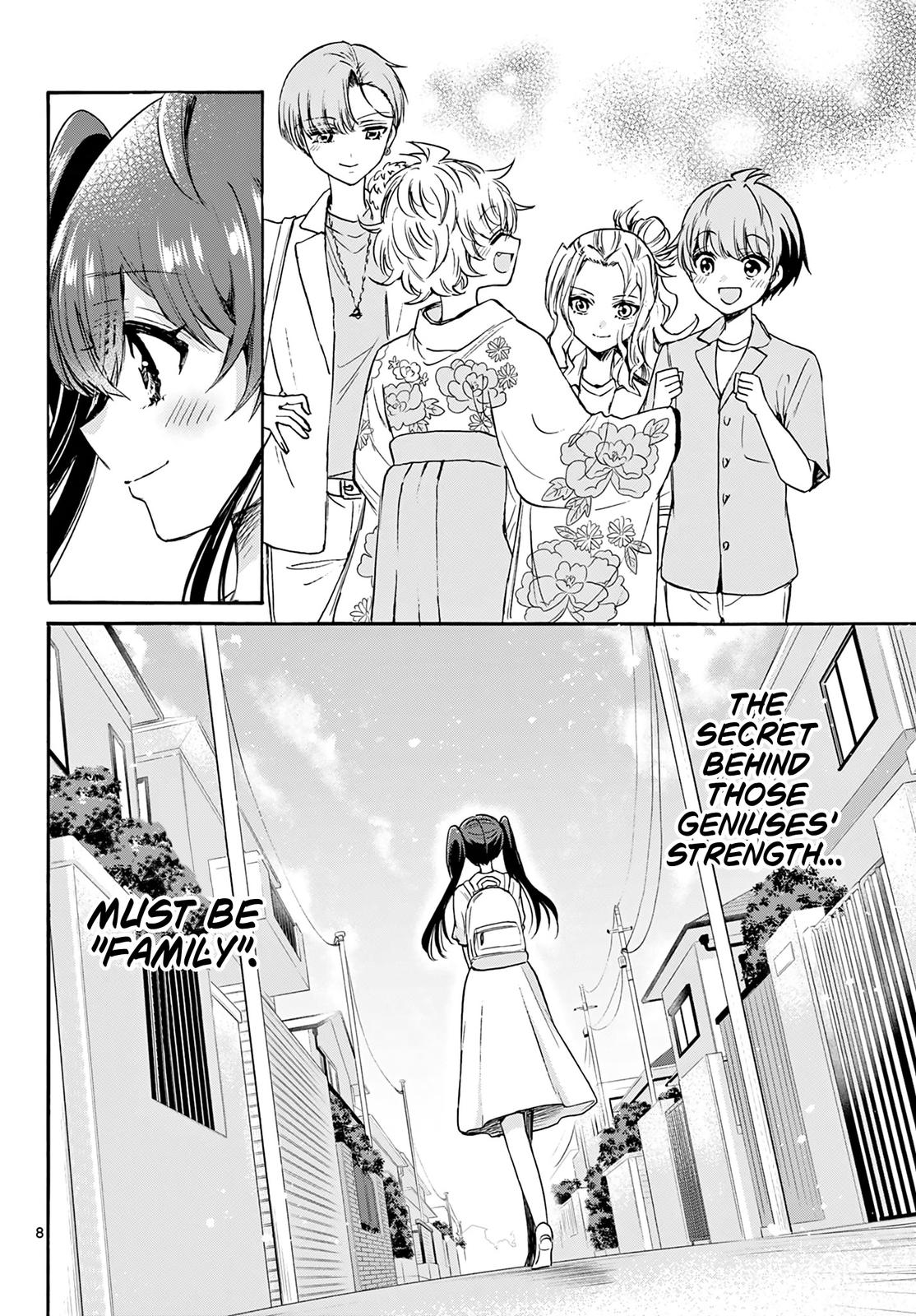 Mikado no Sanshimai wa Angai, Choroi. Chap 51 - Next Chap 52