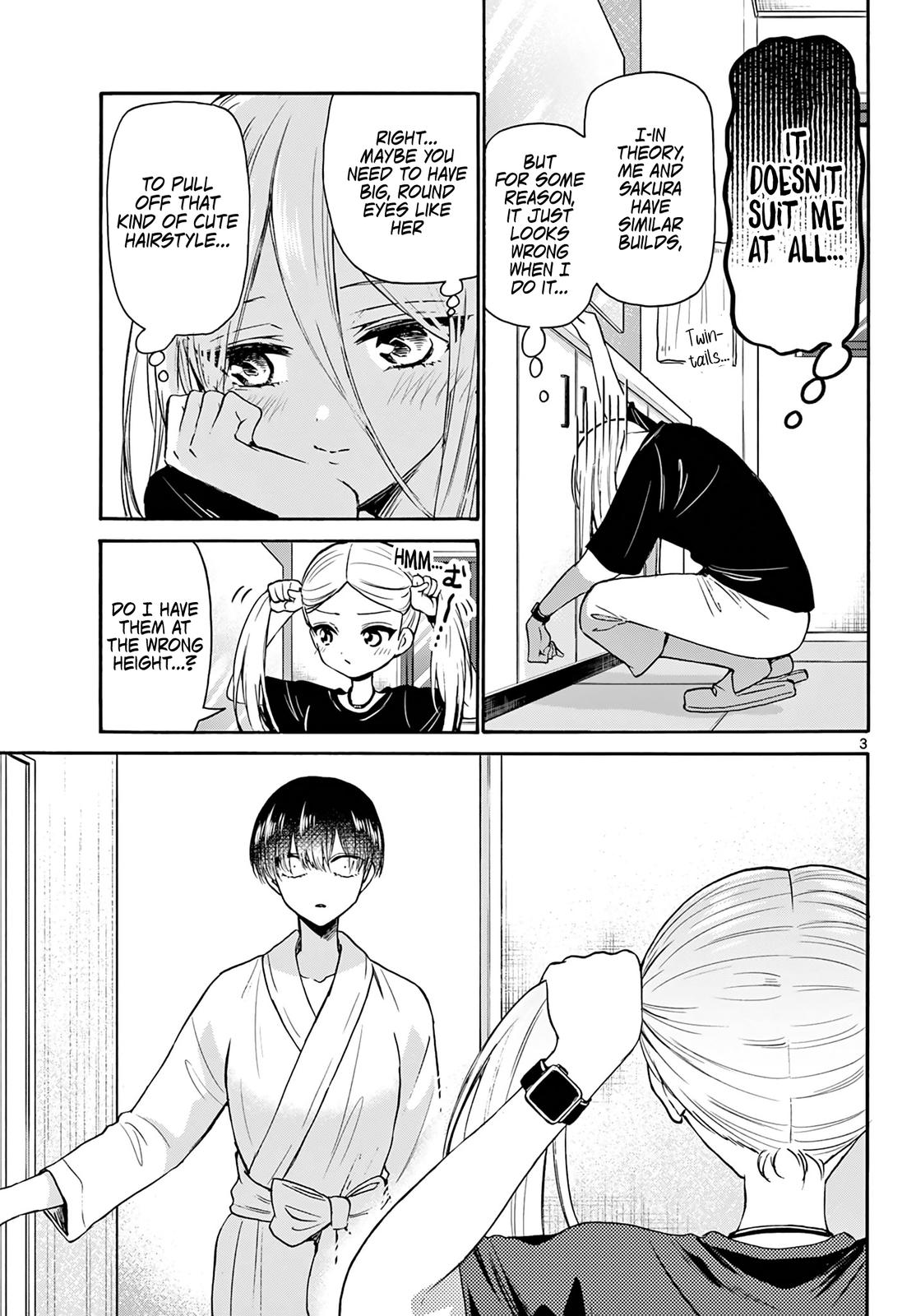Mikado no Sanshimai wa Angai, Choroi. Chap 52 - Next Chap 53