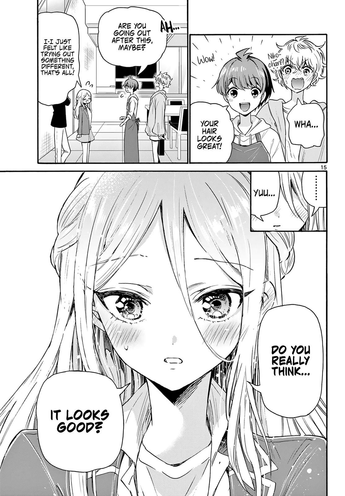 Mikado no Sanshimai wa Angai, Choroi. Chap 52 - Next Chap 53
