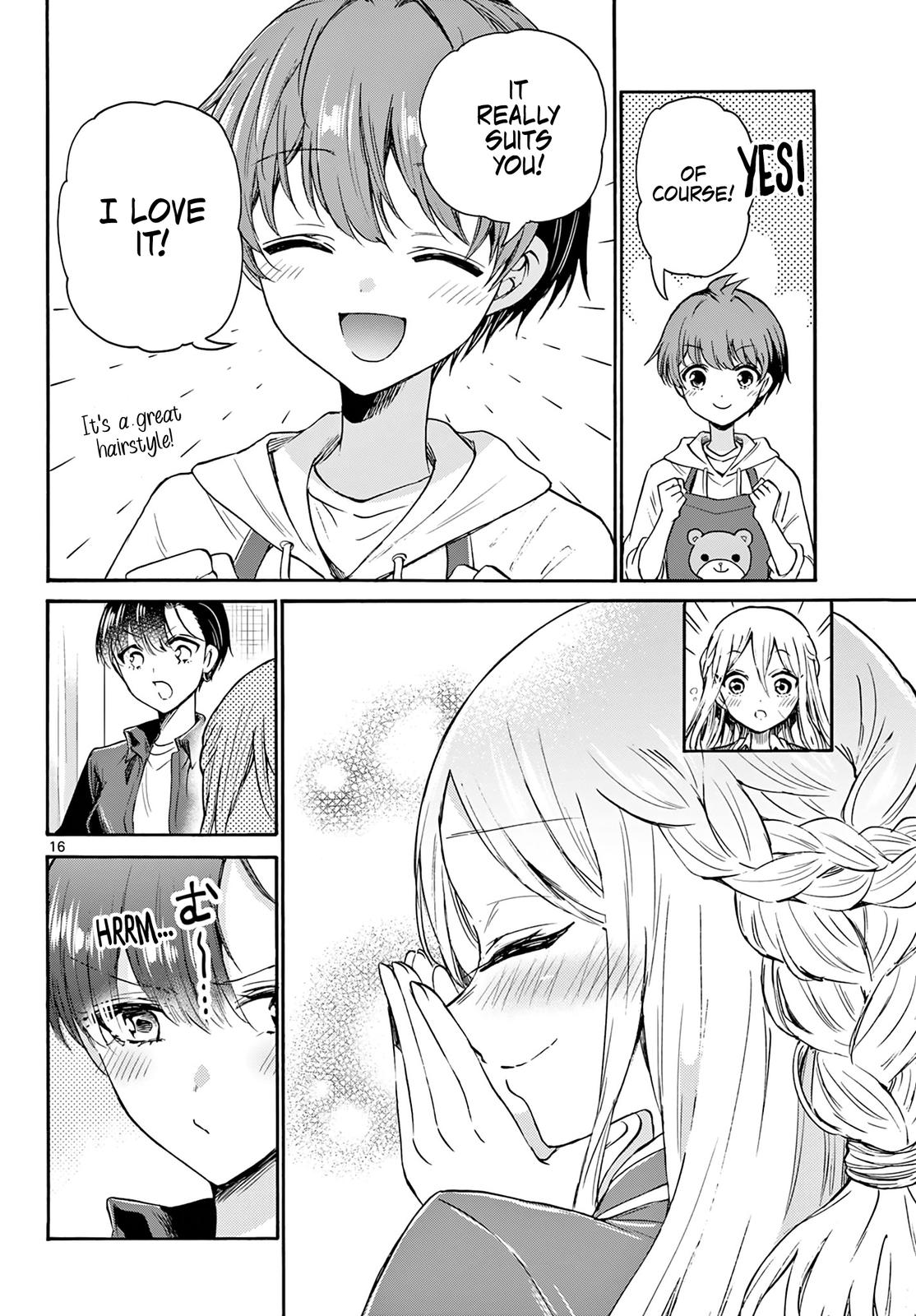 Mikado no Sanshimai wa Angai, Choroi. Chap 52 - Next Chap 53