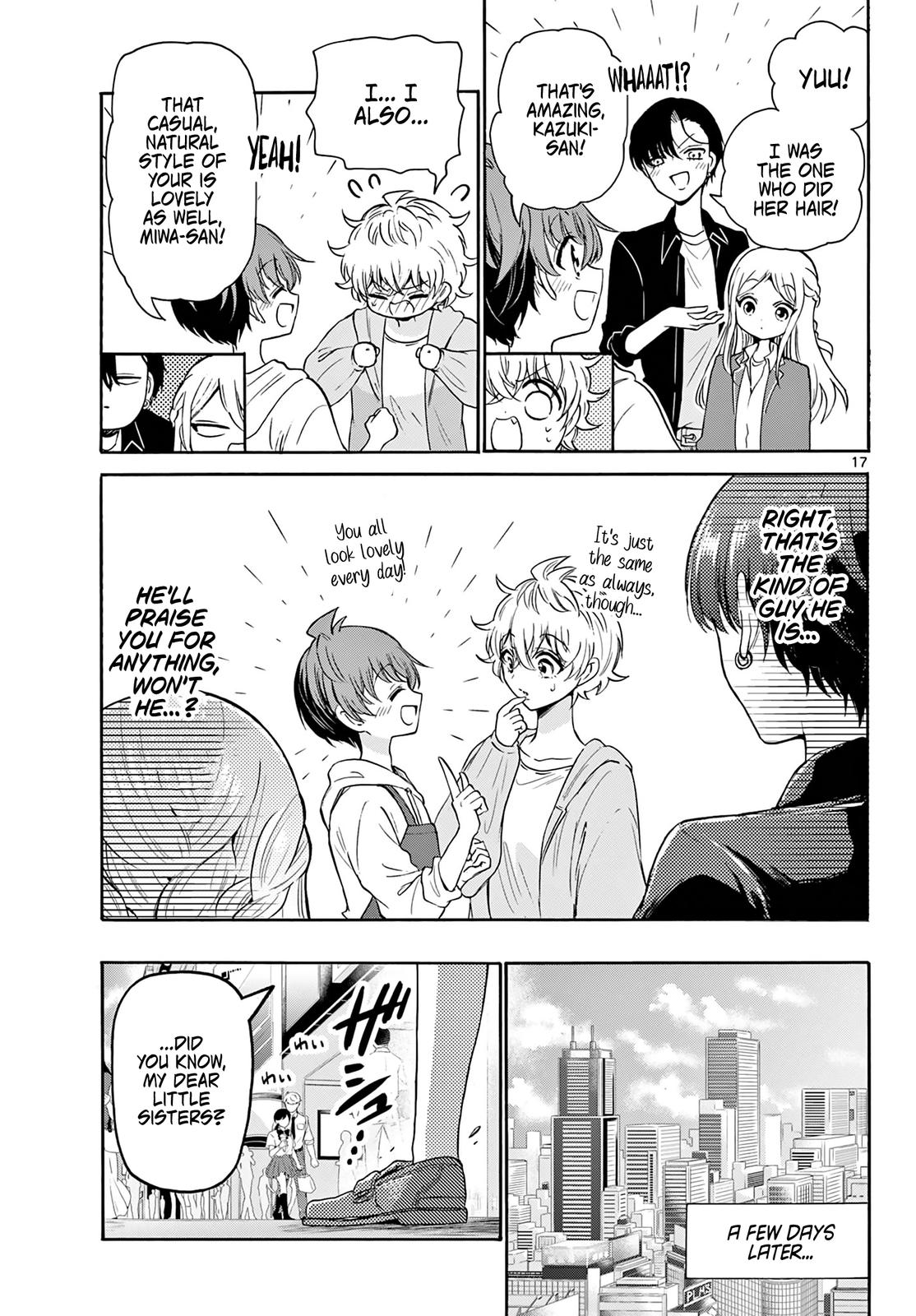 Mikado no Sanshimai wa Angai, Choroi. Chap 52 - Next Chap 53