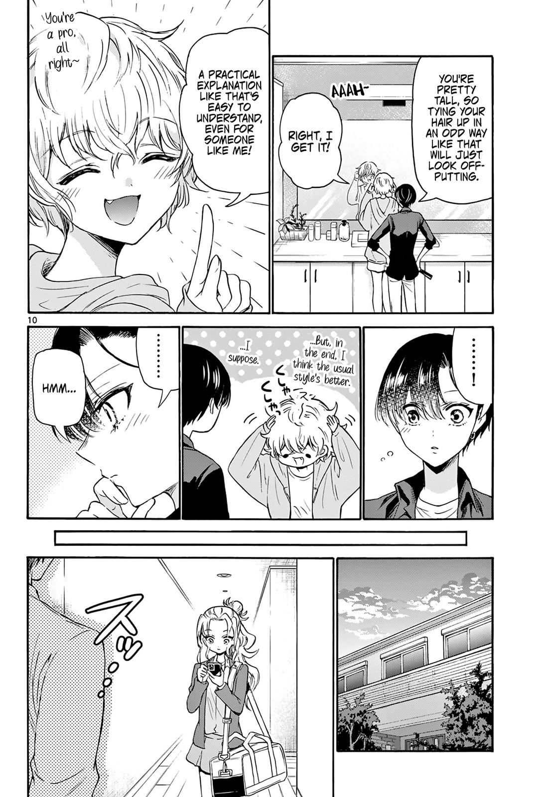 Mikado no Sanshimai wa Angai, Choroi. Chap 52 - Next Chap 53