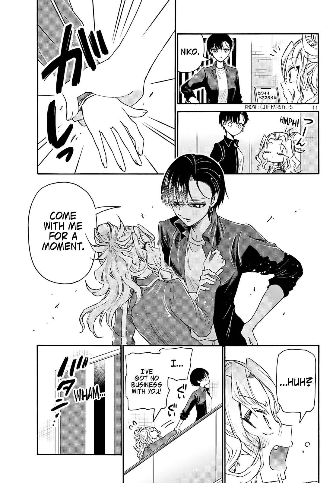Mikado no Sanshimai wa Angai, Choroi. Chap 52 - Next Chap 53