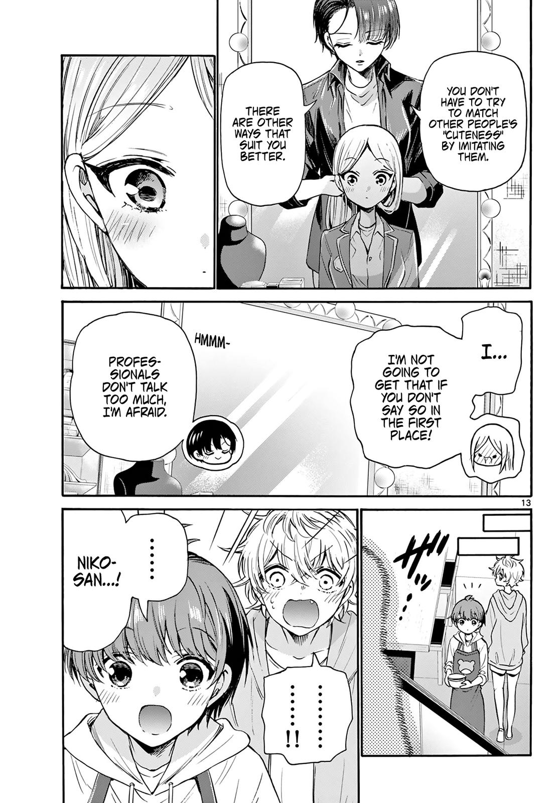 Mikado no Sanshimai wa Angai, Choroi. Chap 52 - Next Chap 53