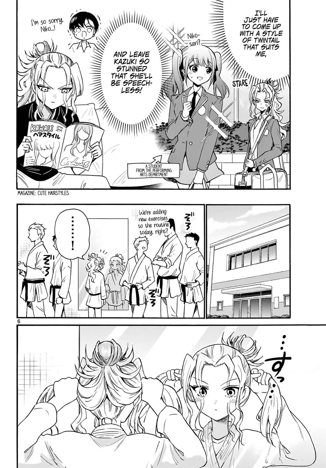 Mikado no Sanshimai wa Angai, Choroi. Chap 52 - Next Chap 53