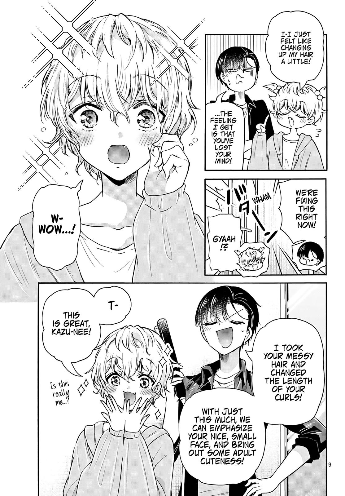 Mikado no Sanshimai wa Angai, Choroi. Chap 52 - Next Chap 53