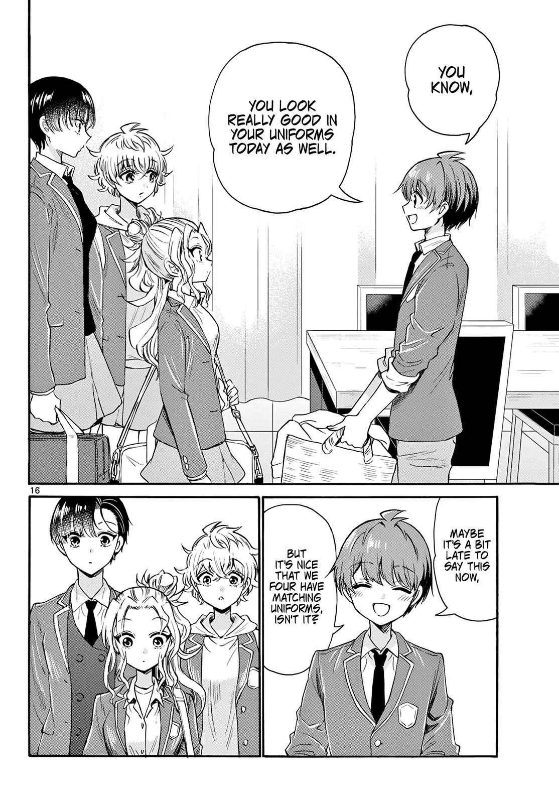 Mikado no Sanshimai wa Angai, Choroi. Chap 53 - Next Chap 54