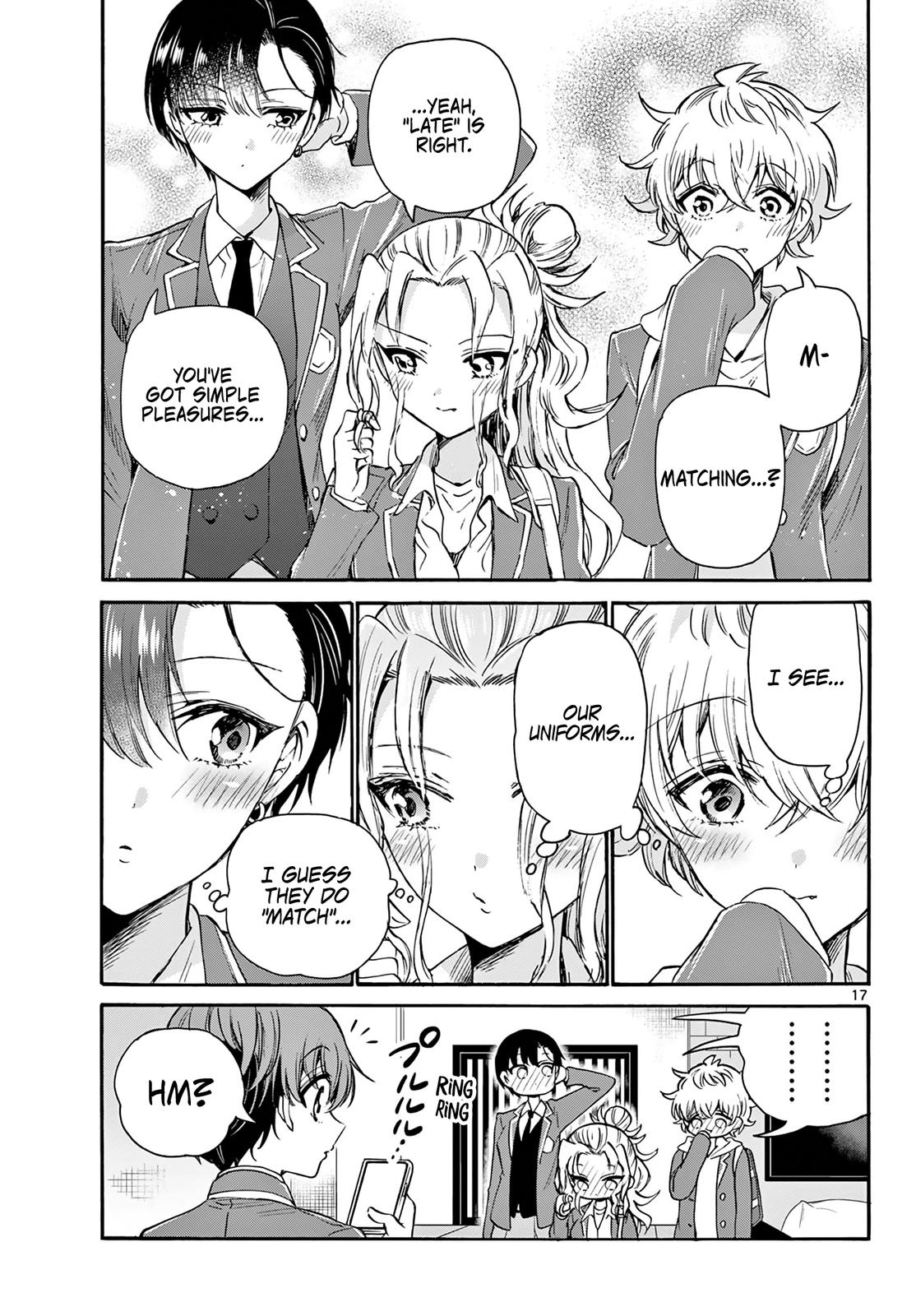 Mikado no Sanshimai wa Angai, Choroi. Chap 53 - Next Chap 54
