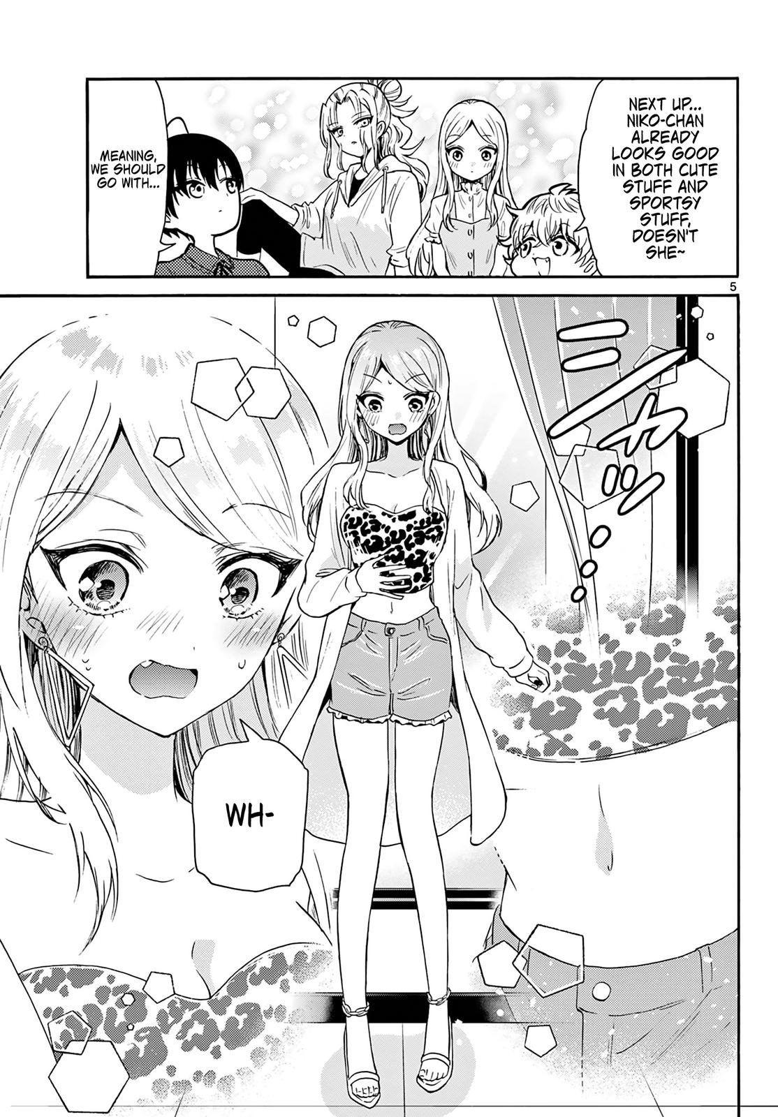 Mikado no Sanshimai wa Angai, Choroi. Chap 53 - Next Chap 54