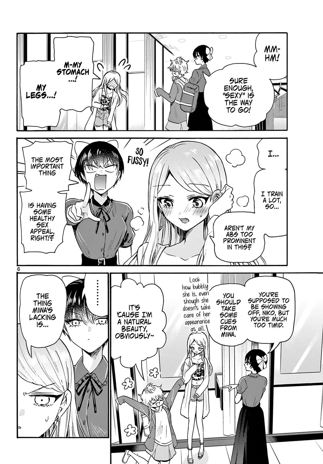 Mikado no Sanshimai wa Angai, Choroi. Chap 53 - Next Chap 54