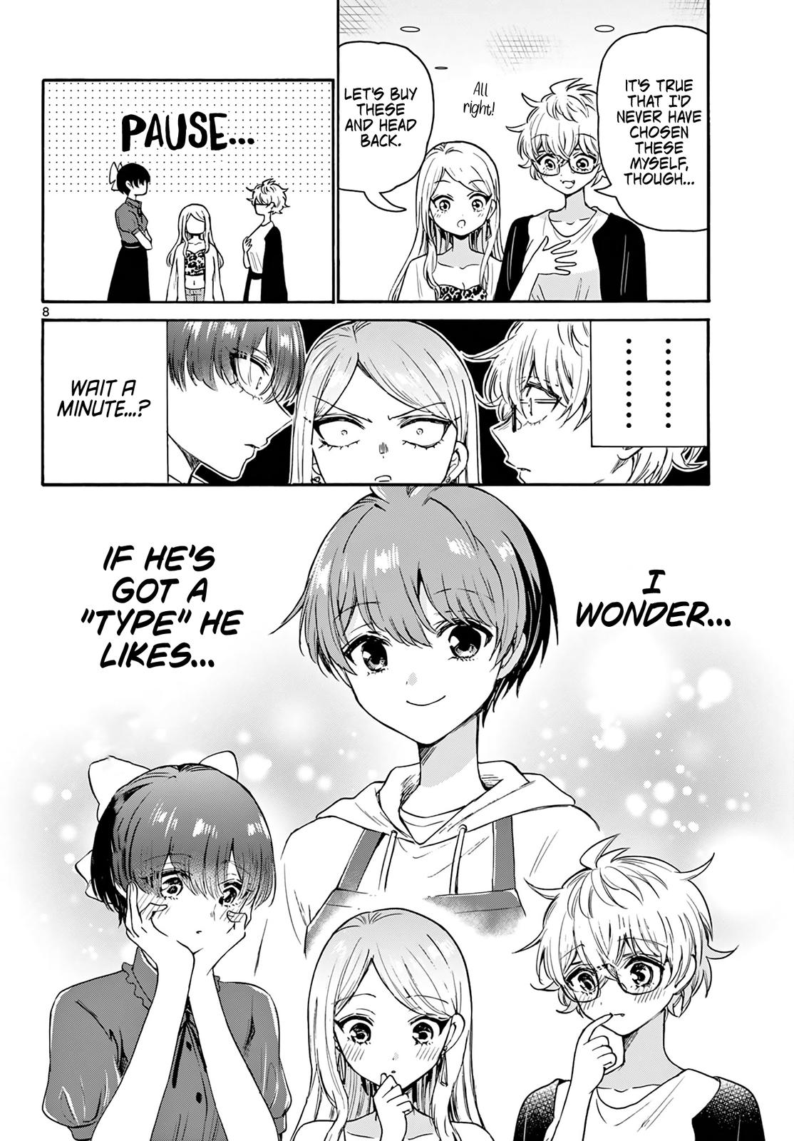 Mikado no Sanshimai wa Angai, Choroi. Chap 53 - Next Chap 54