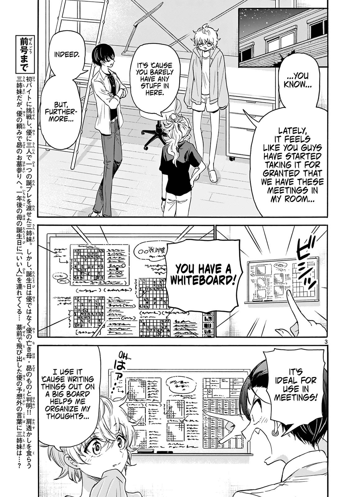 Mikado no Sanshimai wa Angai, Choroi. Chap 67 - Next Chap 68