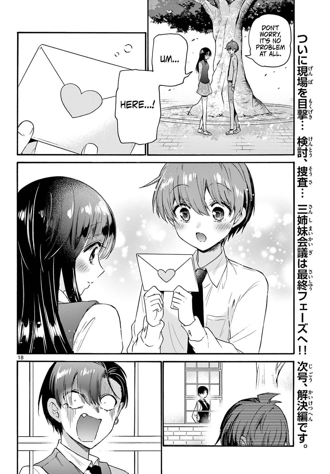 Mikado no Sanshimai wa Angai, Choroi. Chap 67 - Next Chap 68