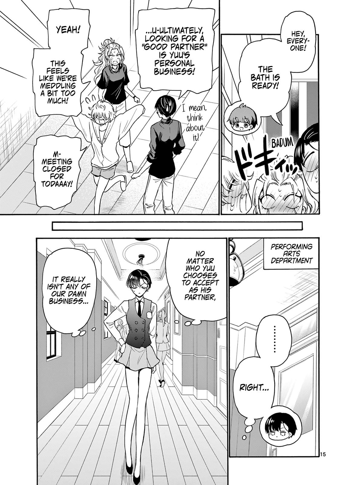Mikado no Sanshimai wa Angai, Choroi. Chap 67 - Next Chap 68