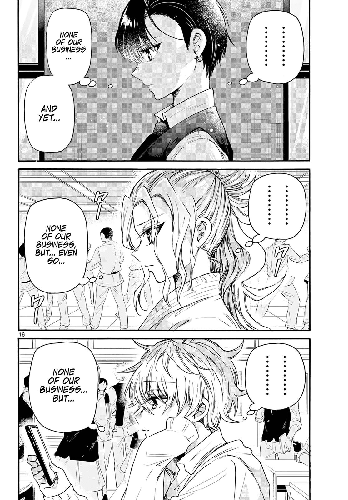 Mikado no Sanshimai wa Angai, Choroi. Chap 67 - Next Chap 68