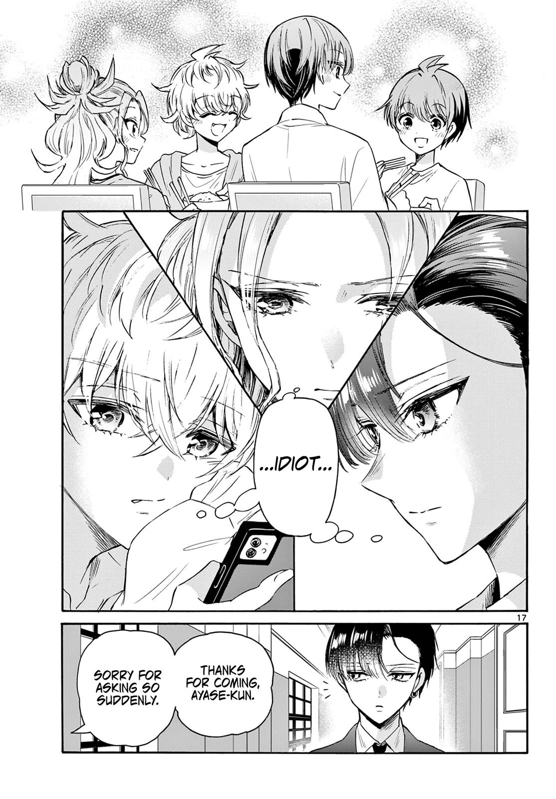 Mikado no Sanshimai wa Angai, Choroi. Chap 67 - Next Chap 68