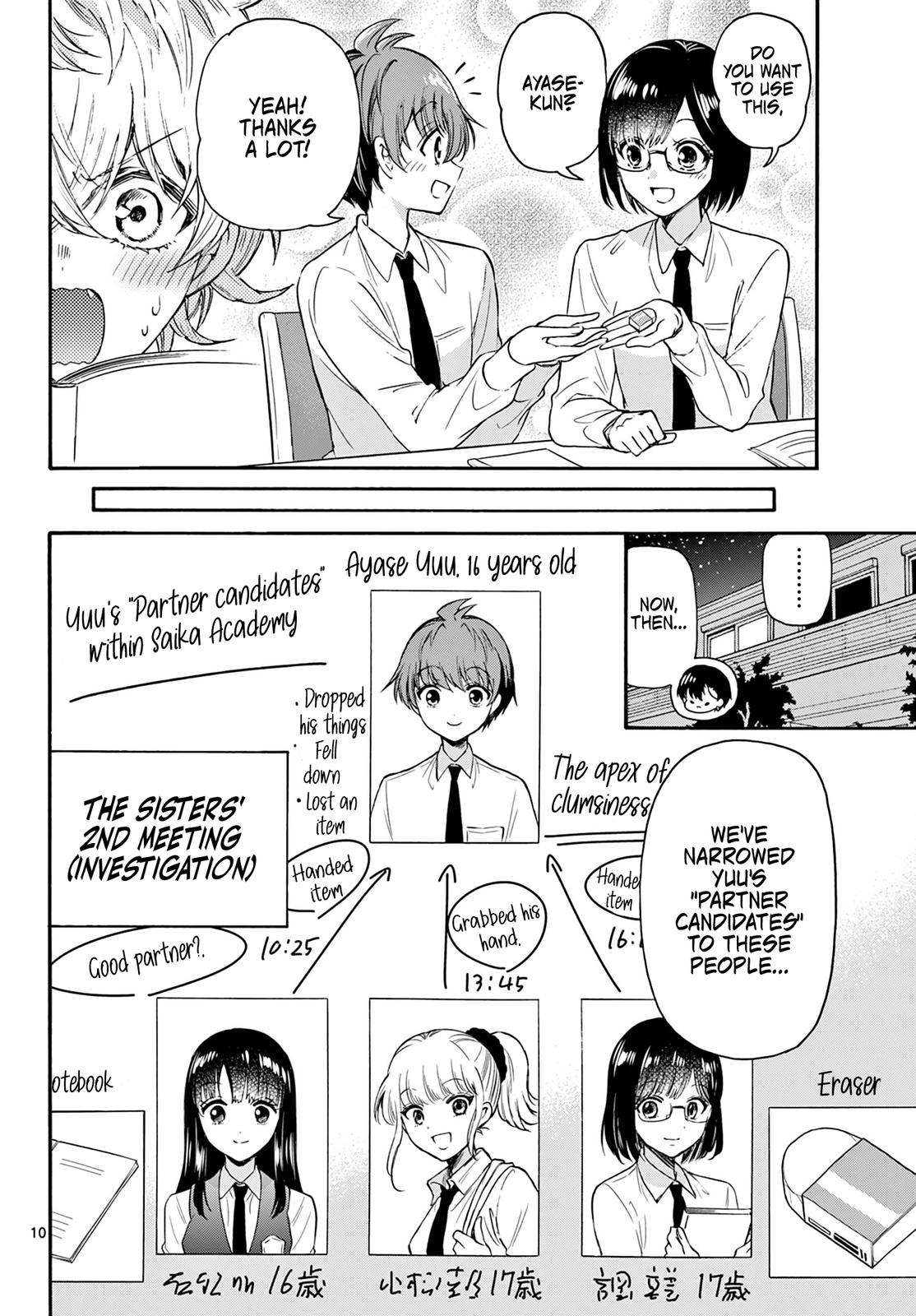 Mikado no Sanshimai wa Angai, Choroi. Chap 67 - Next Chap 68