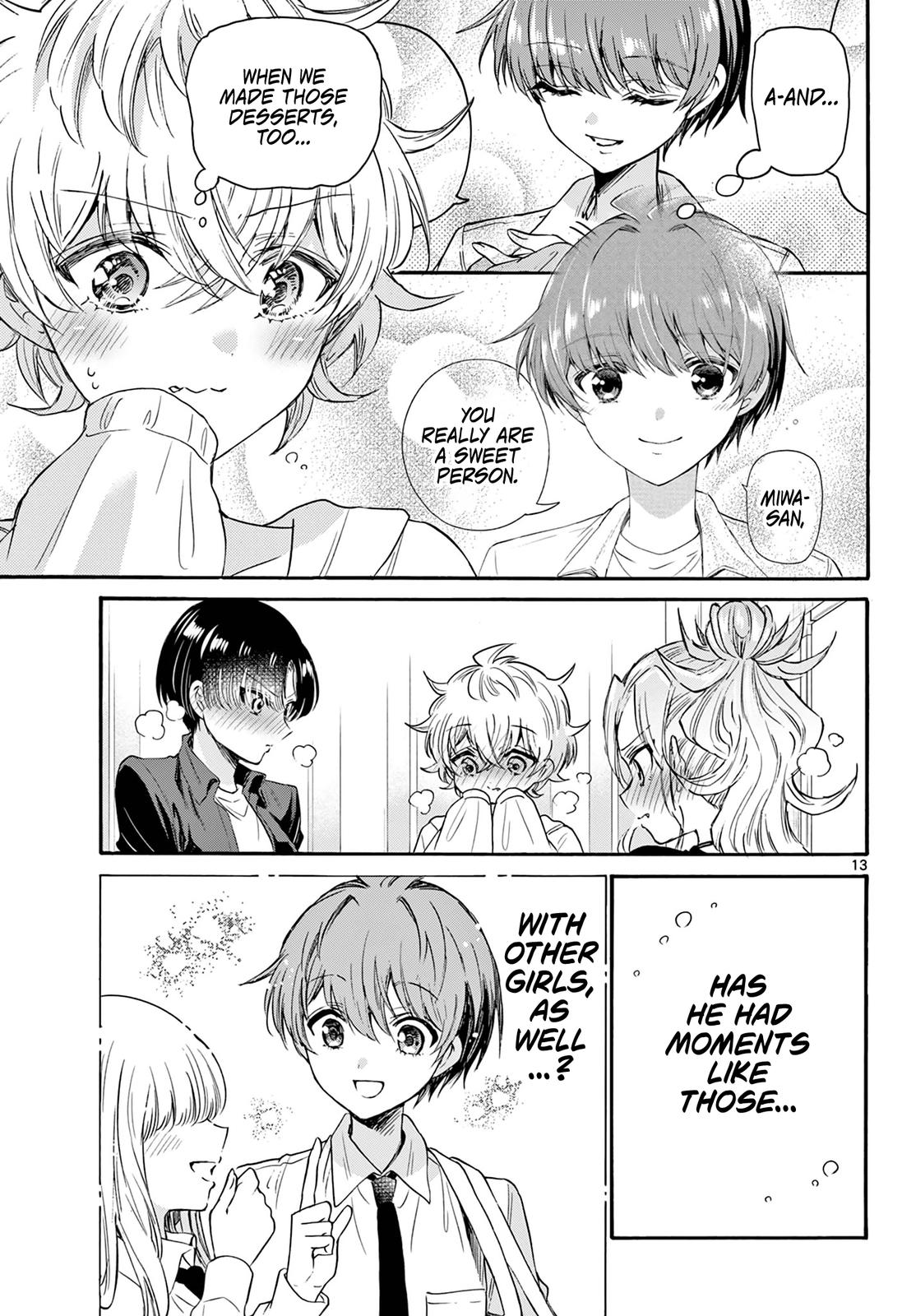 Mikado no Sanshimai wa Angai, Choroi. Chap 67 - Next Chap 68