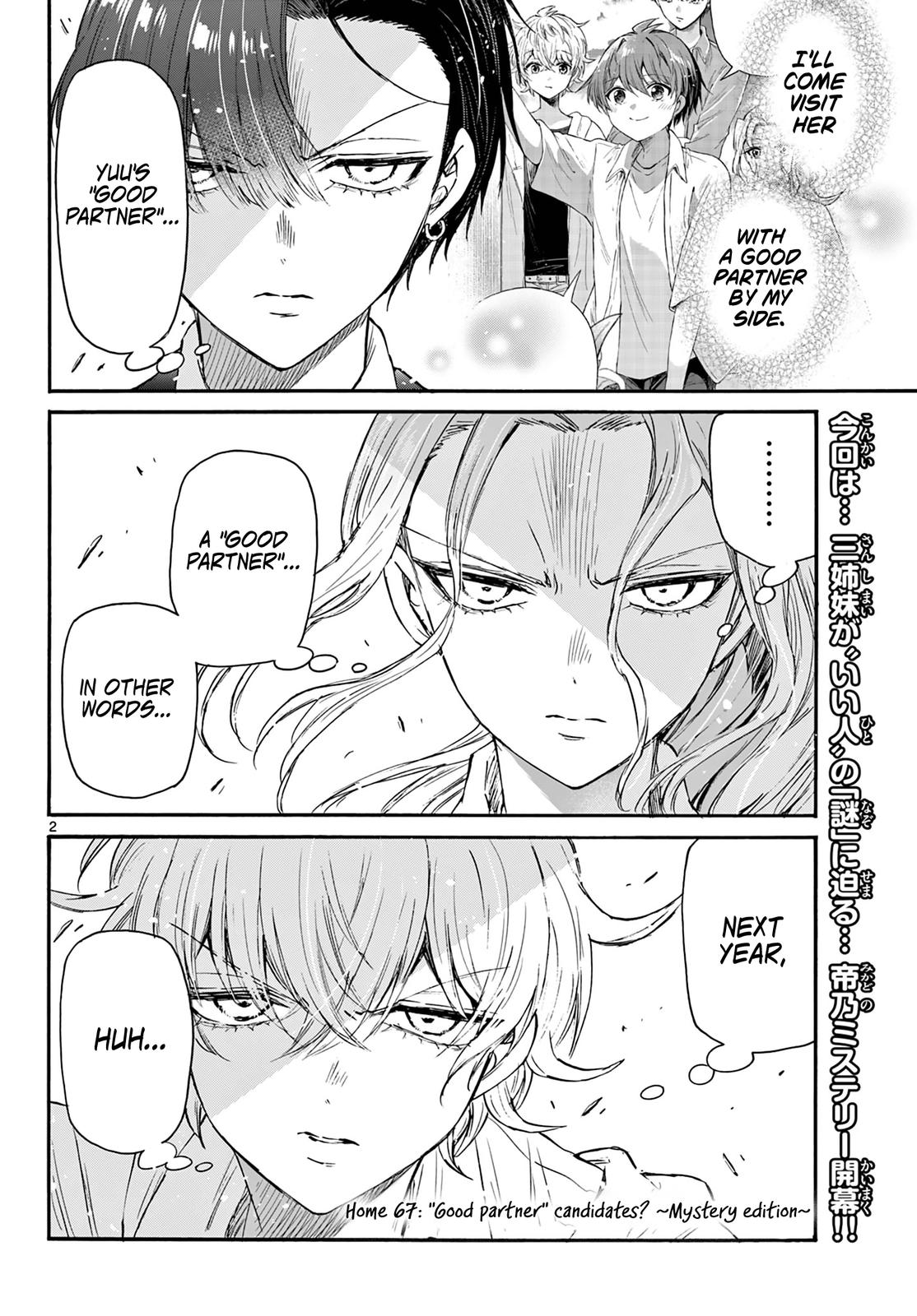 Mikado no Sanshimai wa Angai, Choroi. Chap 67 - Next Chap 68