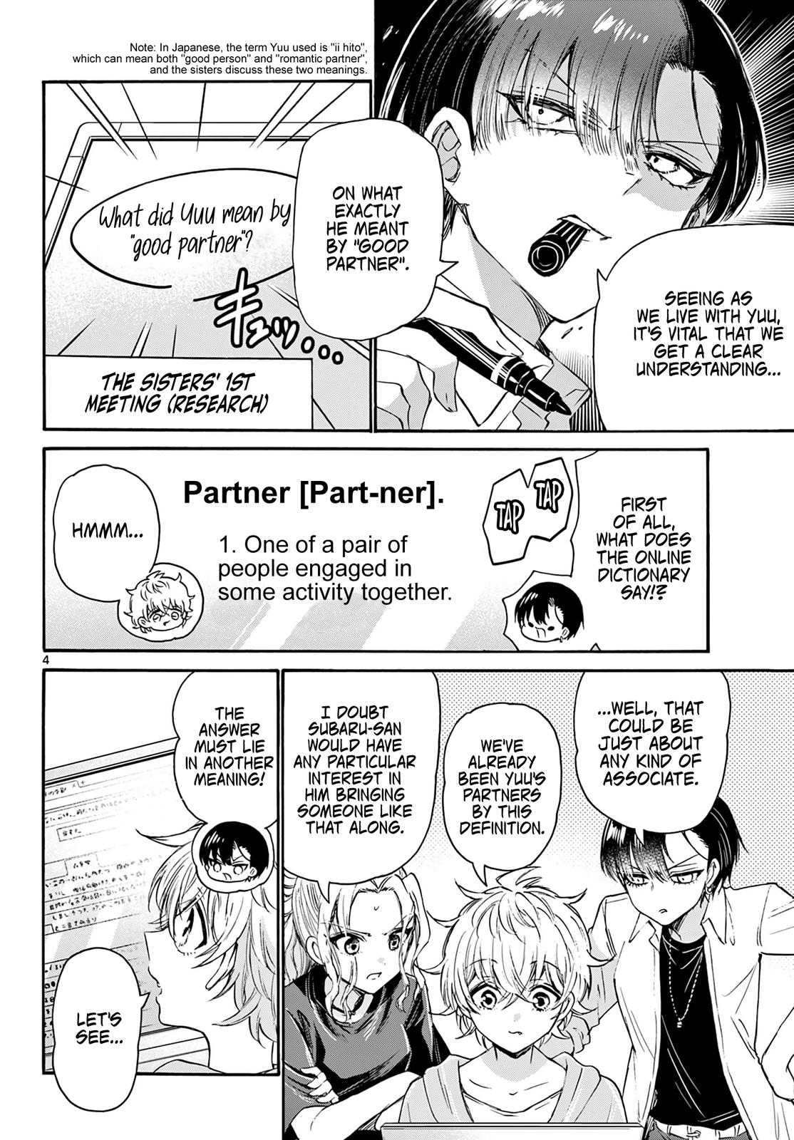 Mikado no Sanshimai wa Angai, Choroi. Chap 67 - Next Chap 68