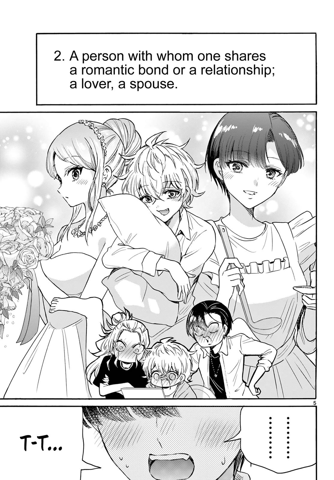 Mikado no Sanshimai wa Angai, Choroi. Chap 67 - Next Chap 68