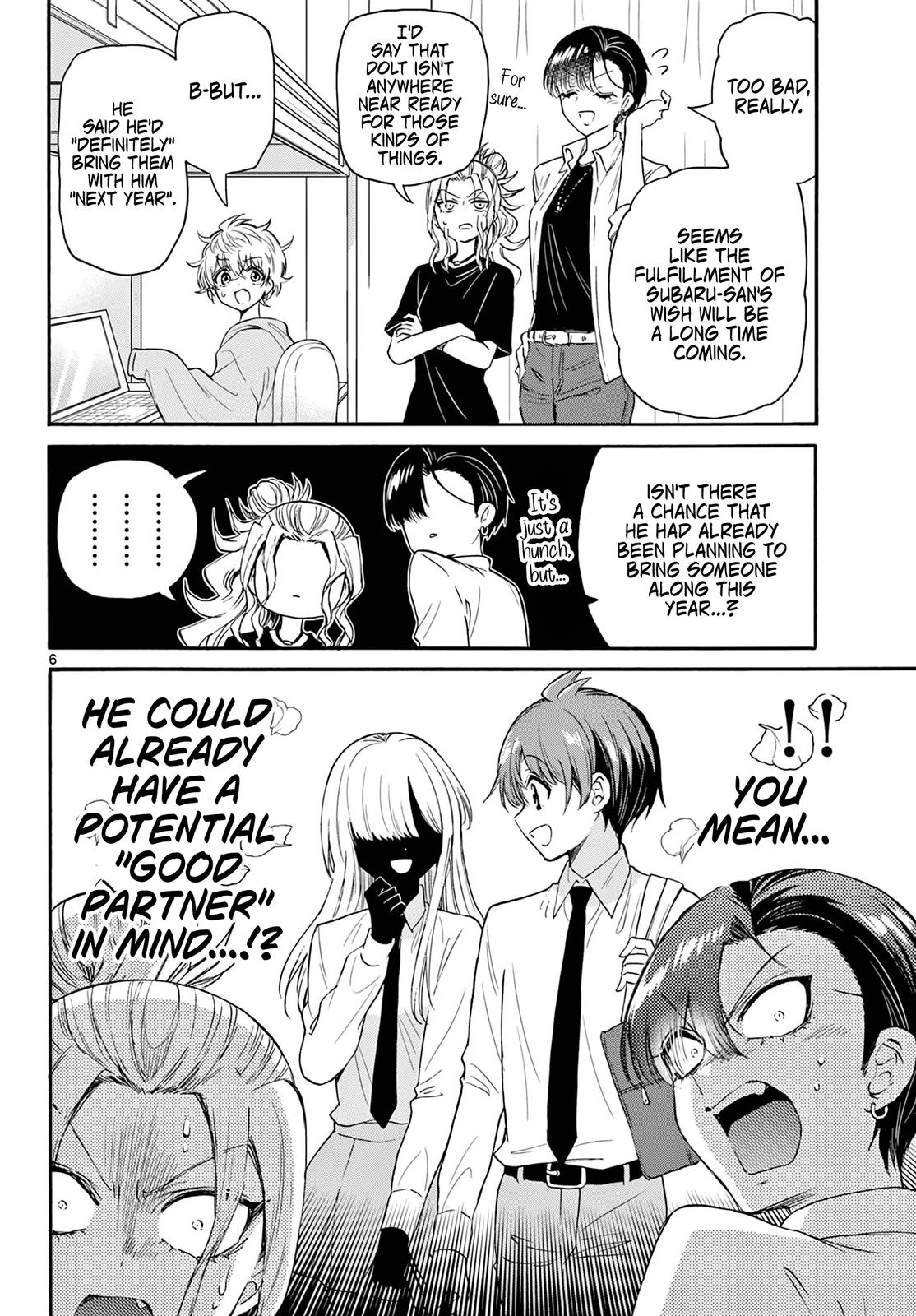 Mikado no Sanshimai wa Angai, Choroi. Chap 67 - Next Chap 68