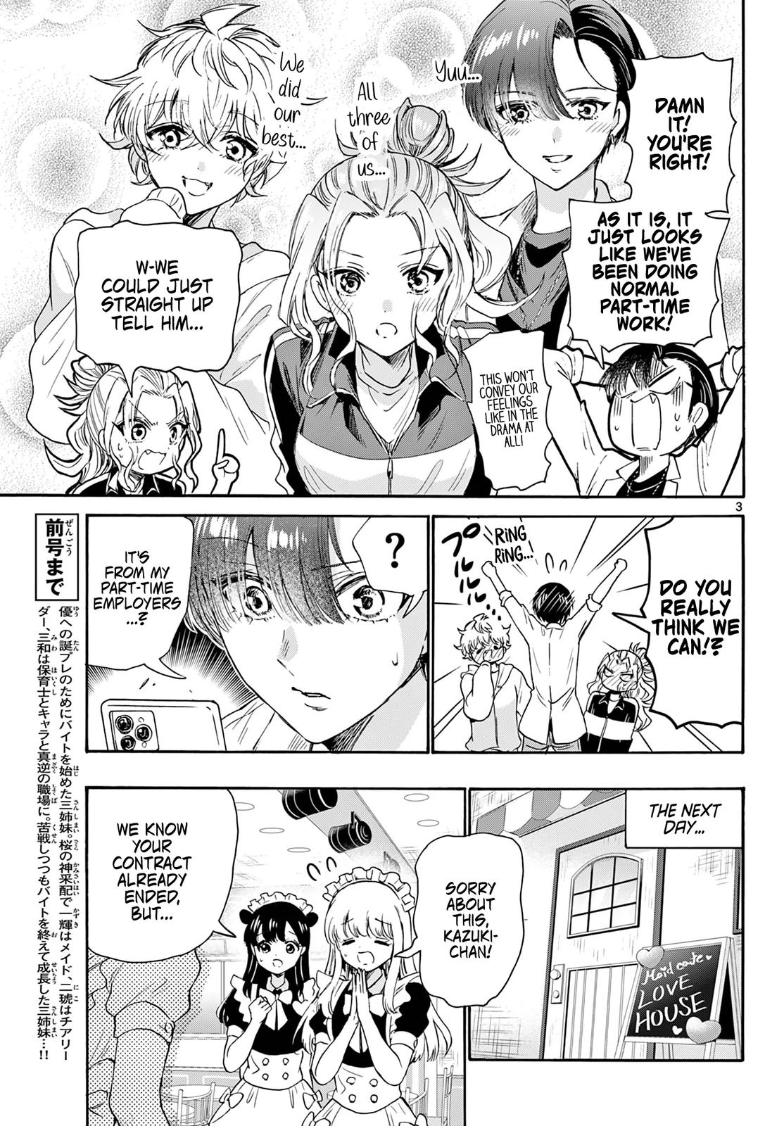 Mikado no Sanshimai wa Angai, Choroi. Chap 64 - Next Chap 65
