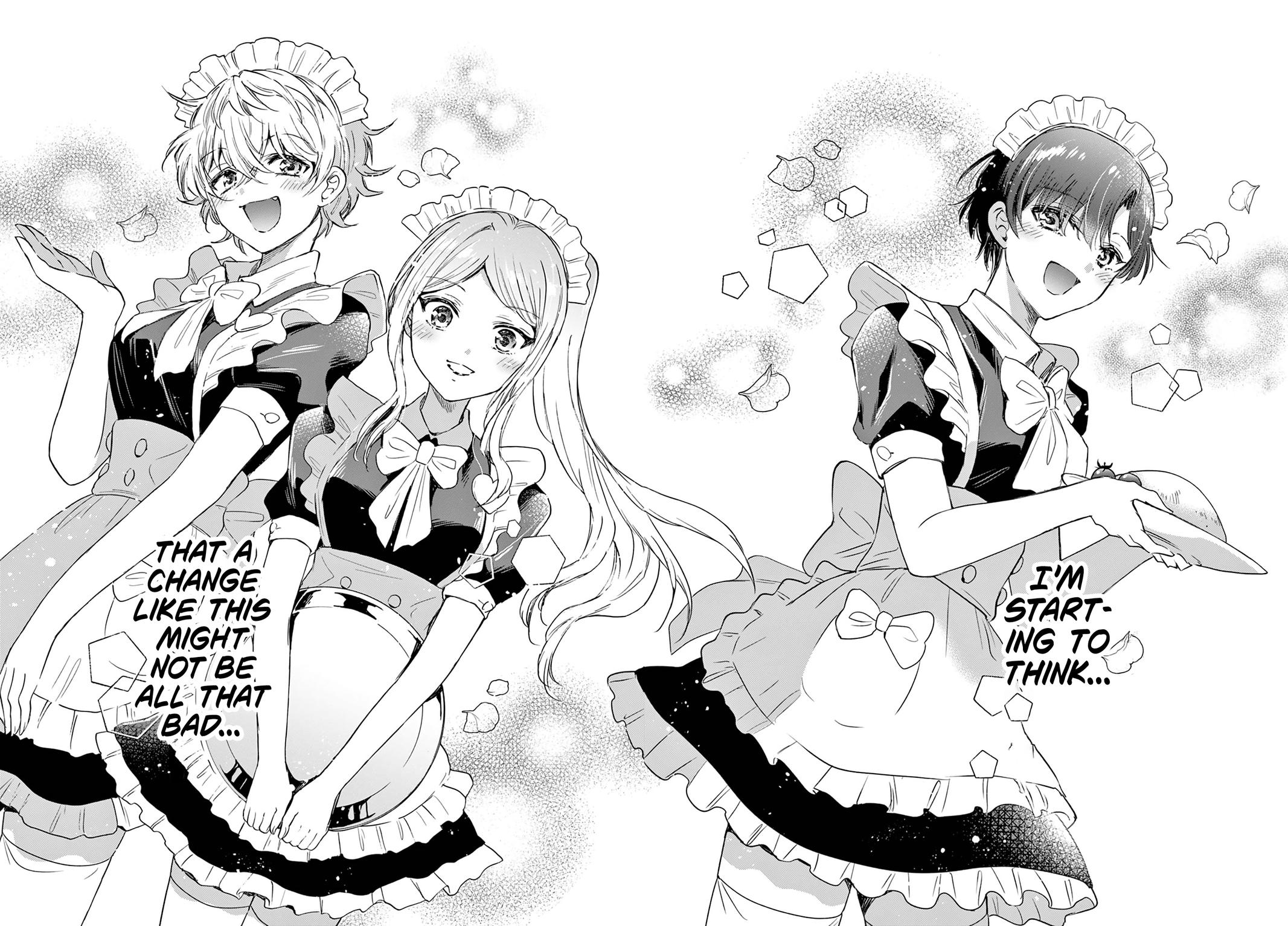 Mikado no Sanshimai wa Angai, Choroi. Chap 64 - Next Chap 65