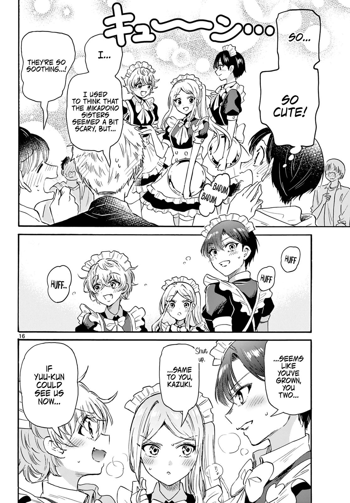 Mikado no Sanshimai wa Angai, Choroi. Chap 64 - Next Chap 65