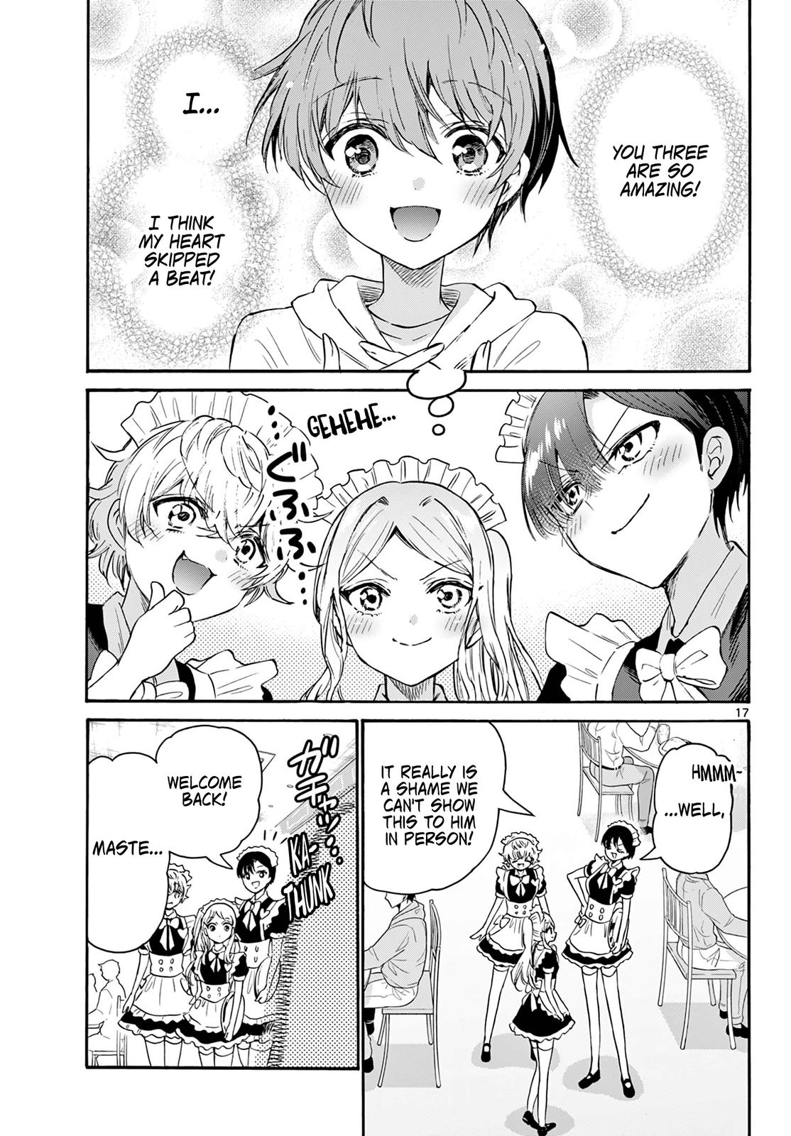 Mikado no Sanshimai wa Angai, Choroi. Chap 64 - Next Chap 65