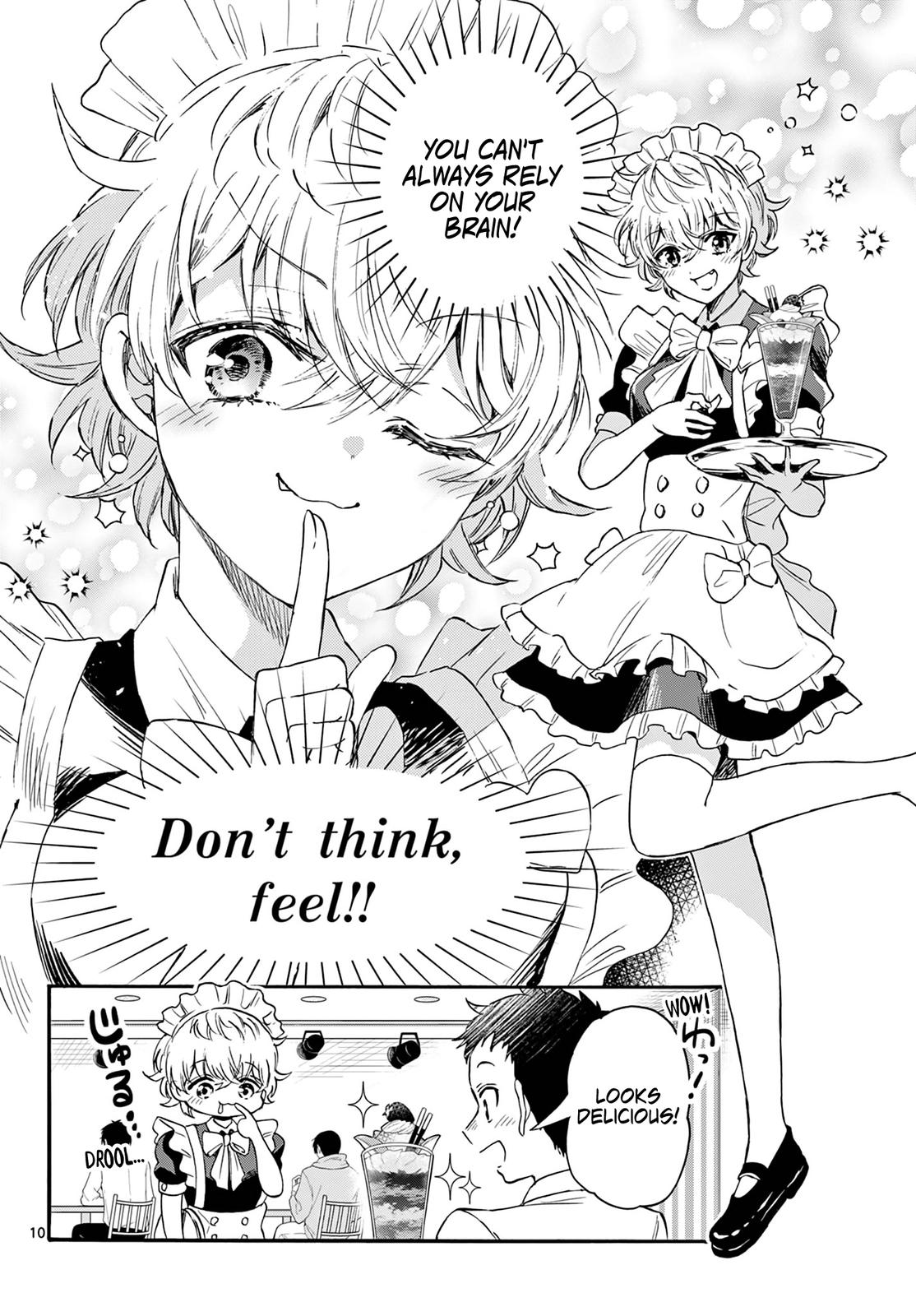 Mikado no Sanshimai wa Angai, Choroi. Chap 64 - Next Chap 65