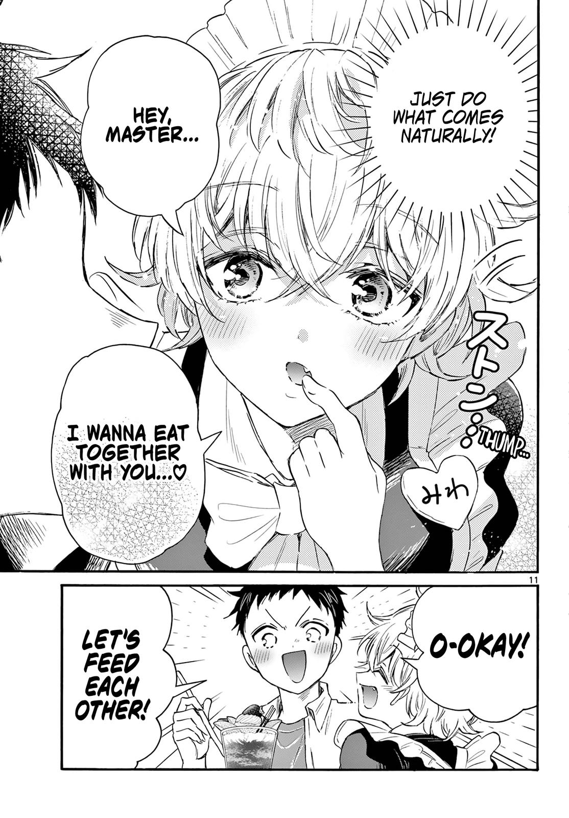 Mikado no Sanshimai wa Angai, Choroi. Chap 64 - Next Chap 65