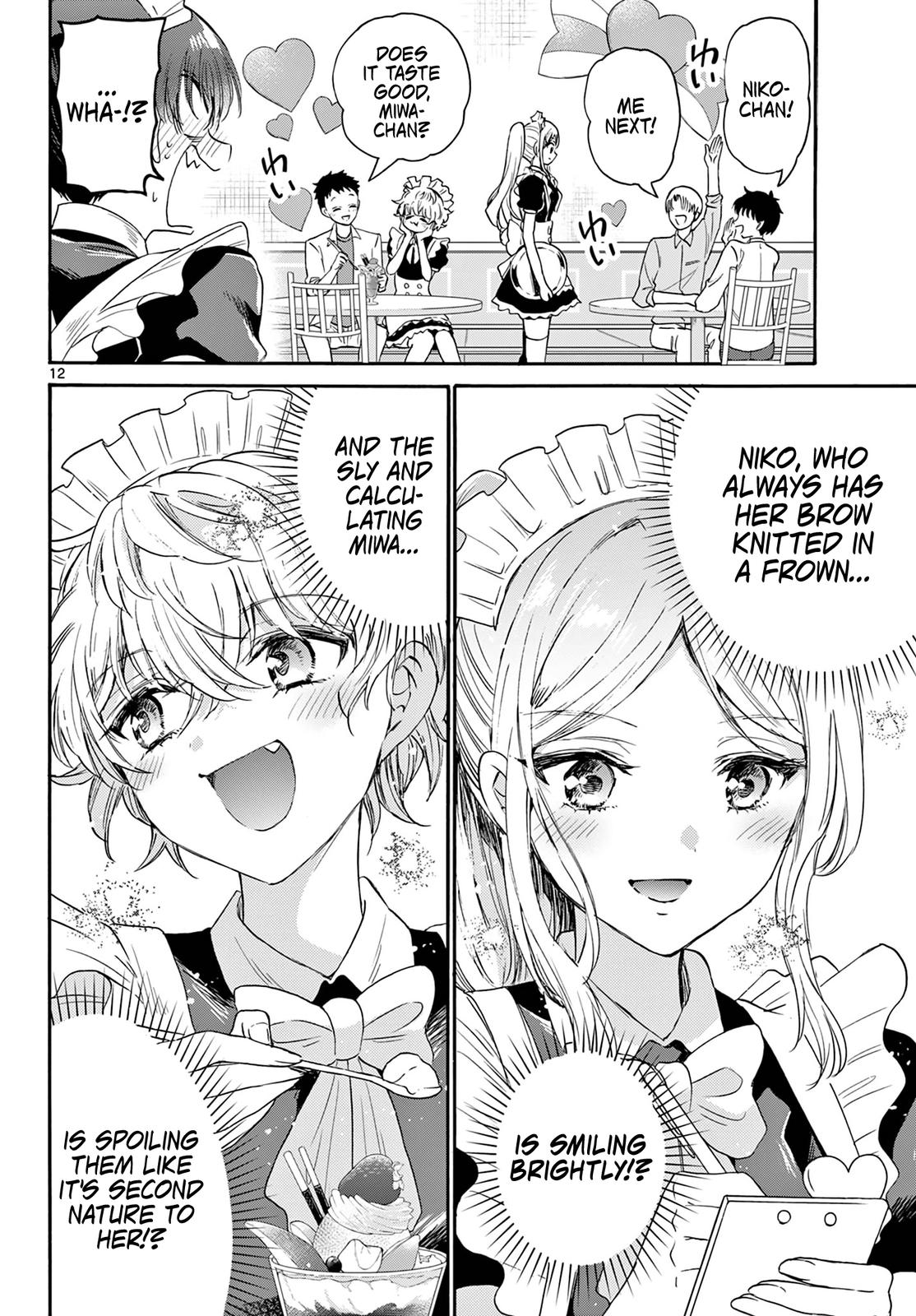 Mikado no Sanshimai wa Angai, Choroi. Chap 64 - Next Chap 65