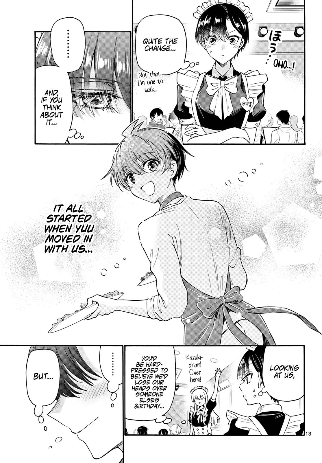 Mikado no Sanshimai wa Angai, Choroi. Chap 64 - Next Chap 65