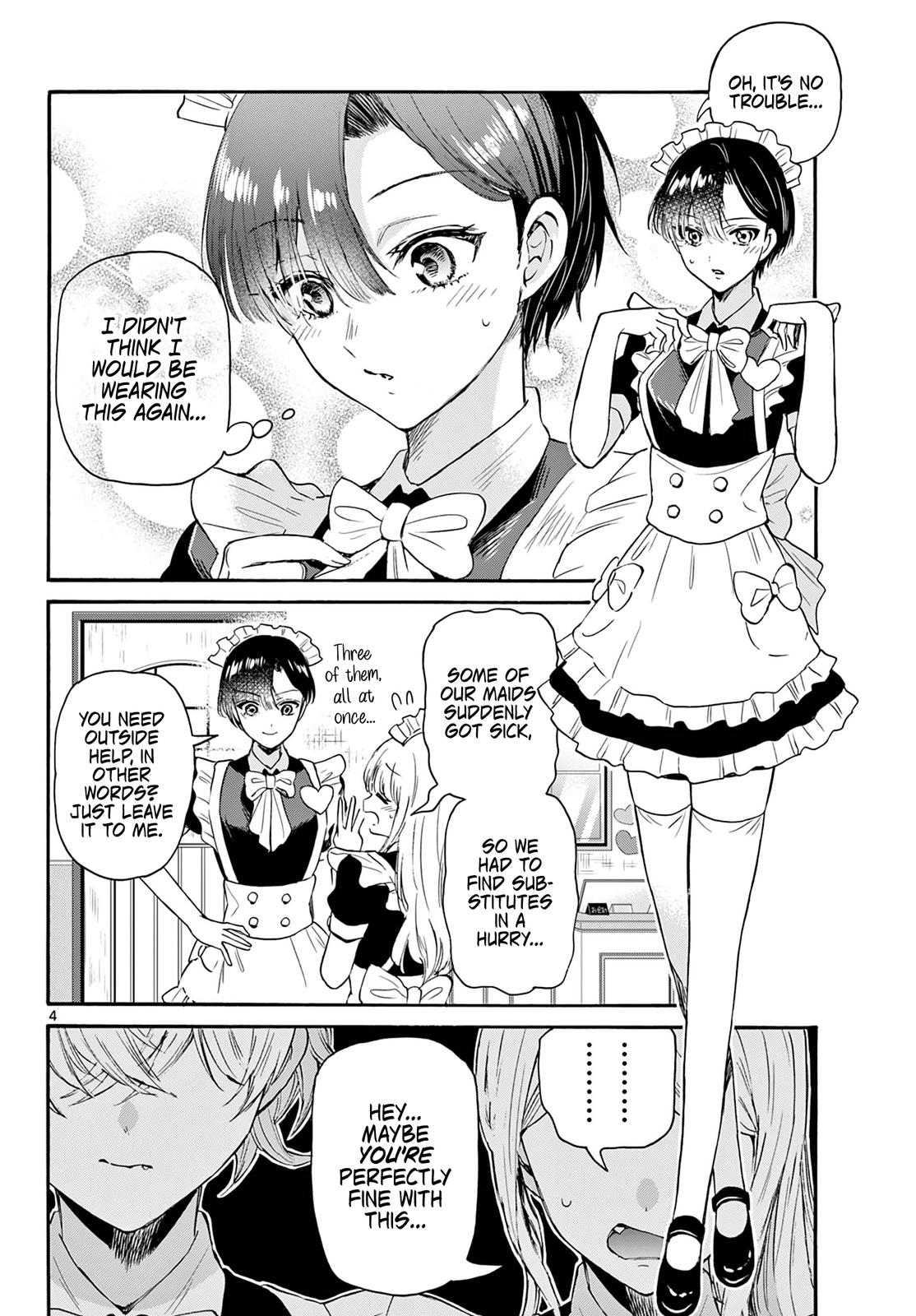 Mikado no Sanshimai wa Angai, Choroi. Chap 64 - Next Chap 65